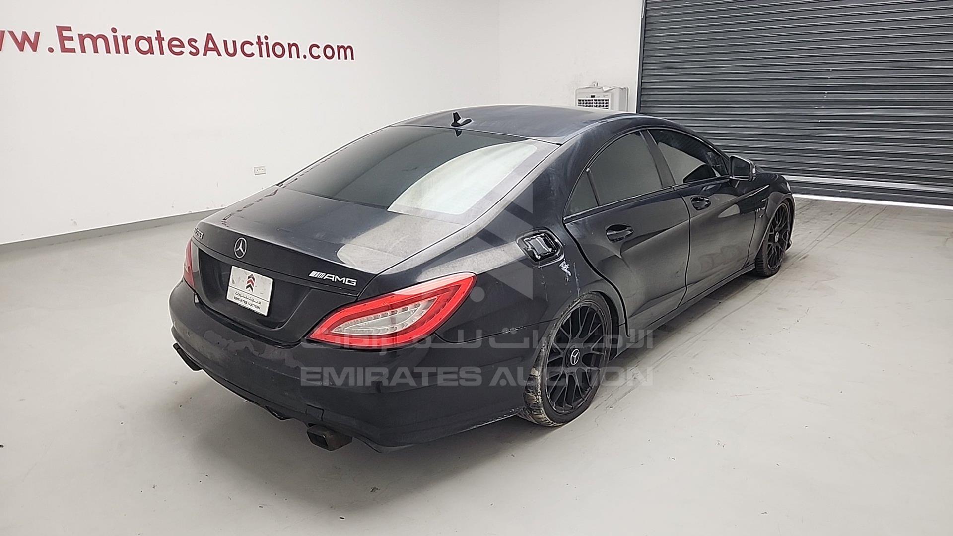 2012 MERCEDES CLS 63 AMG VIN: WDDLJ7EB3CA052689