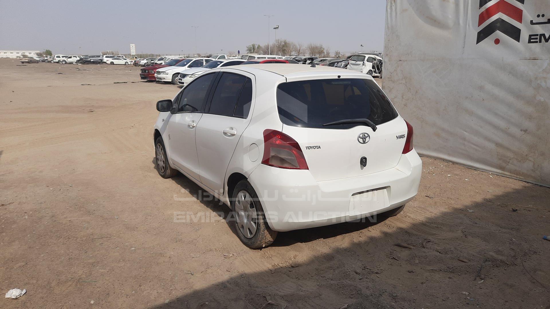 2006 TOYOTA YARIS VIN: JTDKW923265013105