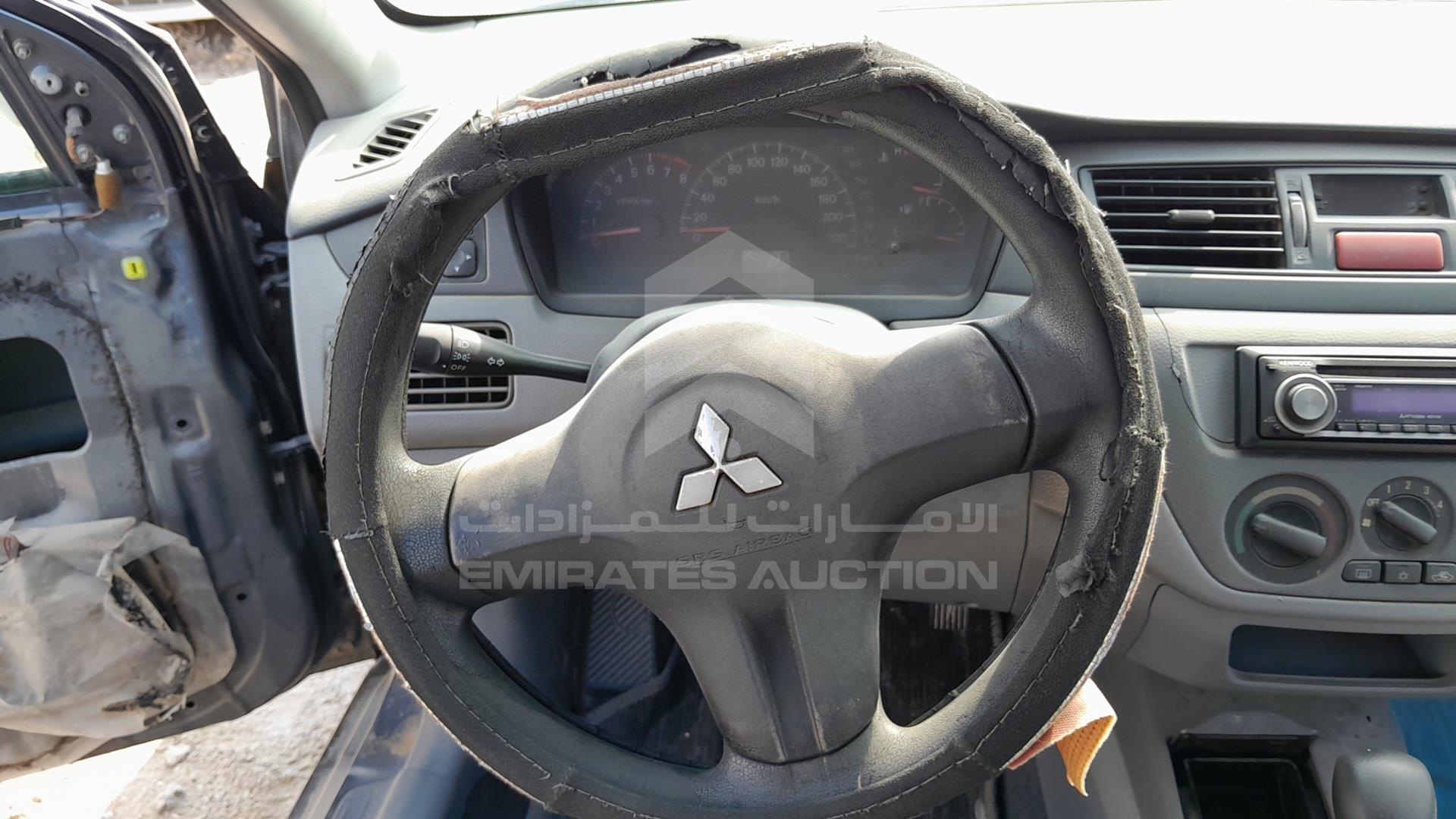 2007 MITSUBISHI LANCER VIN: JMYSRCS1A7U736910