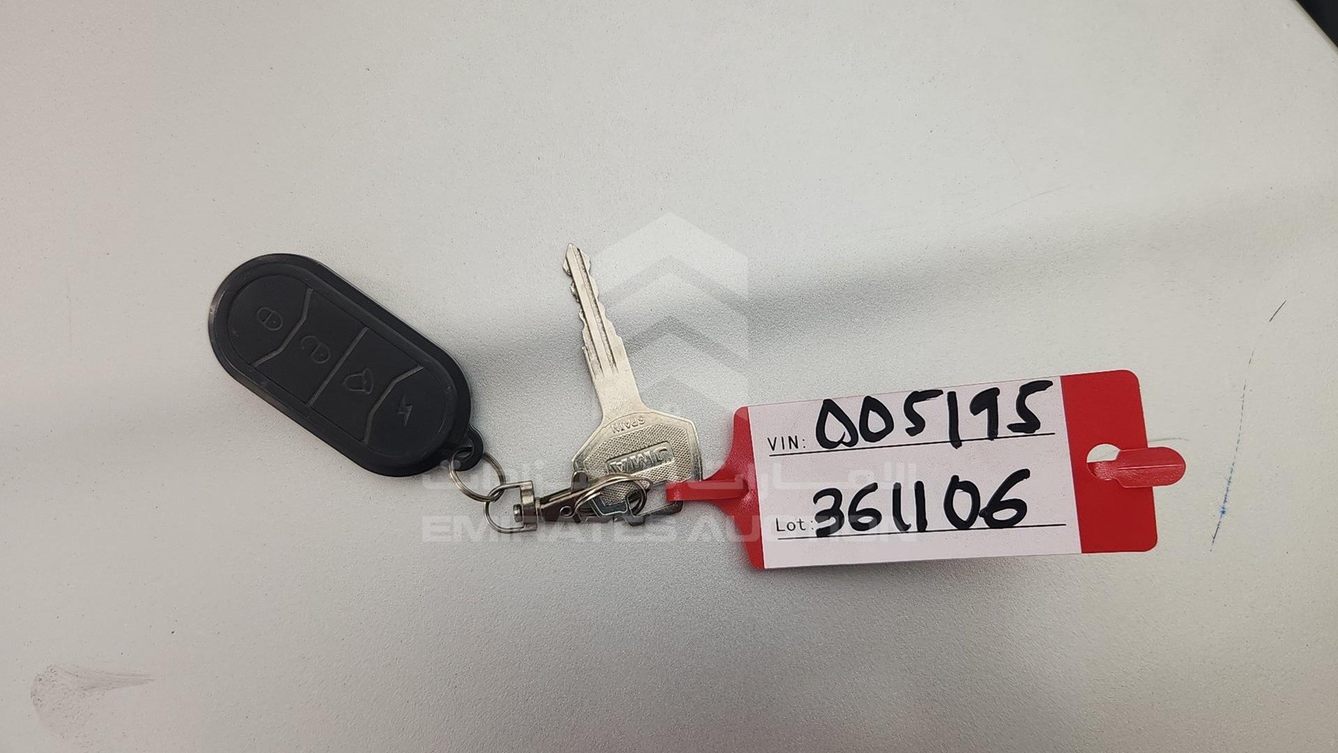 1999 NISSAN SUNNY VIN: JN1DB41S2XW005195
