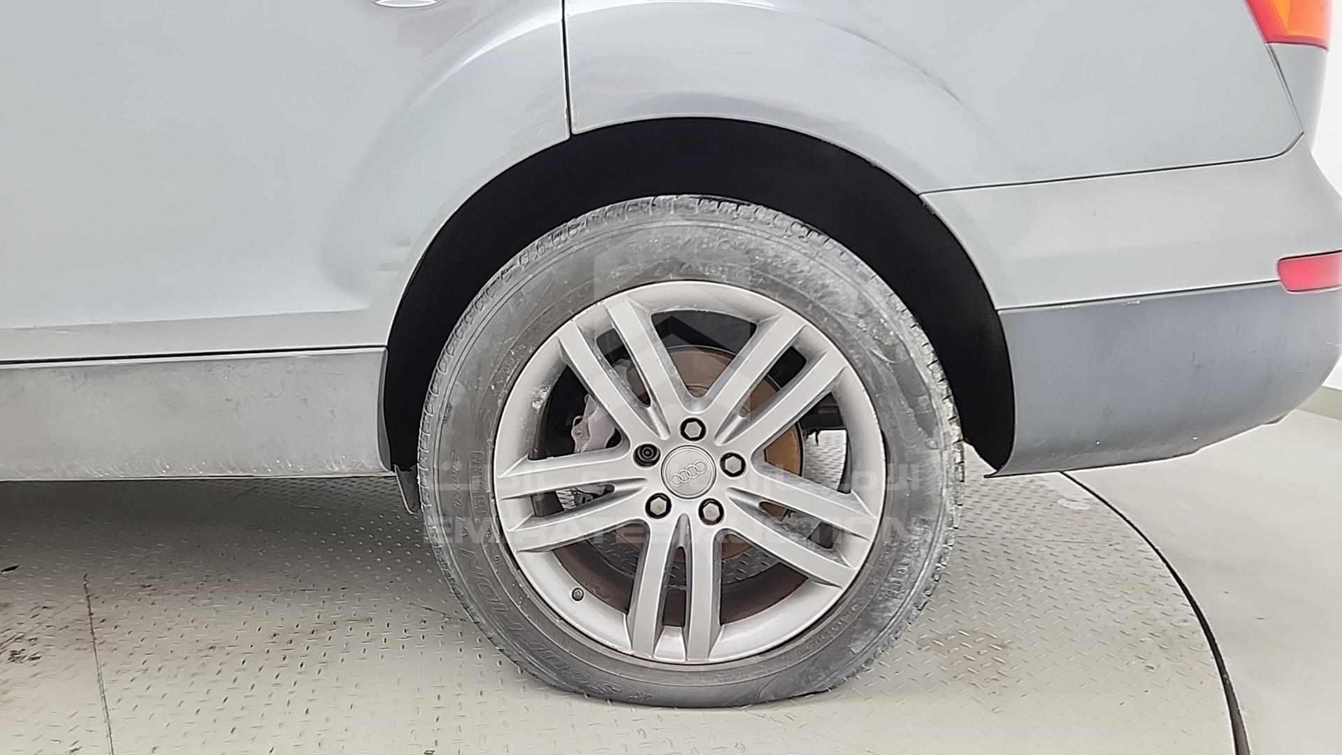 2009 AUDI Q7 VIN: WAUAY54L29D004326