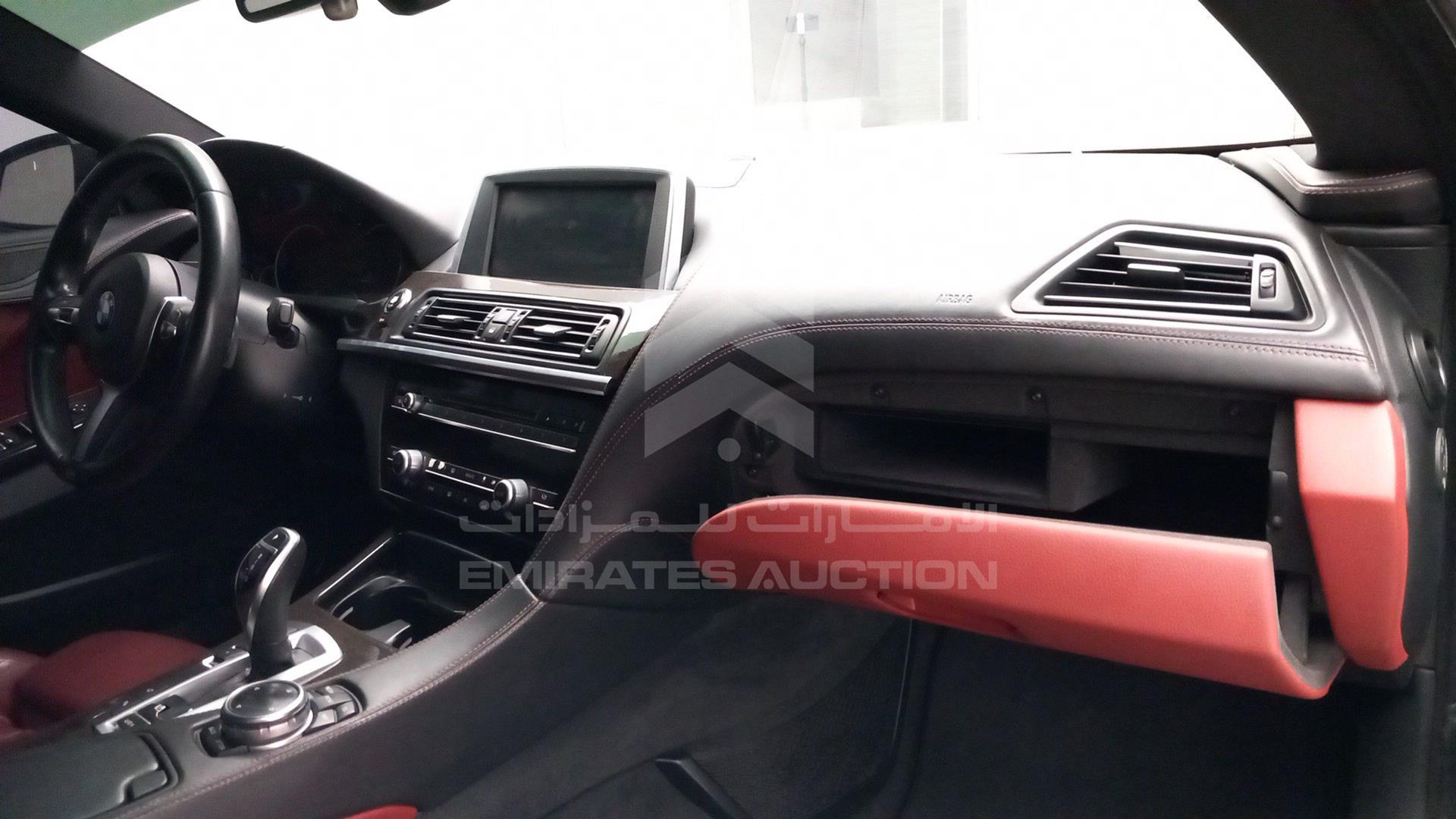 2015 BMW 640 VIN: WBA6A0105FD591429