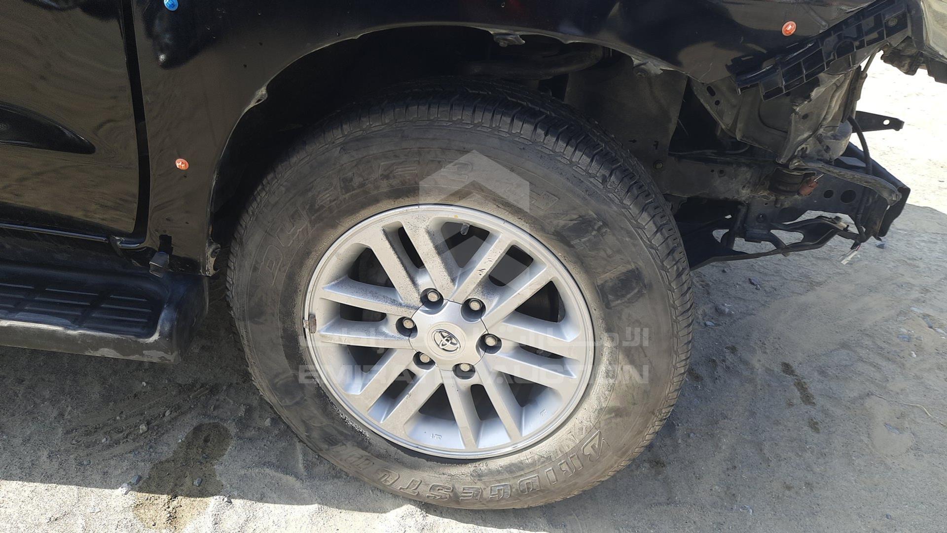 2015 TOYOTA FORTUNER VIN: MHFYX59G8F8072364