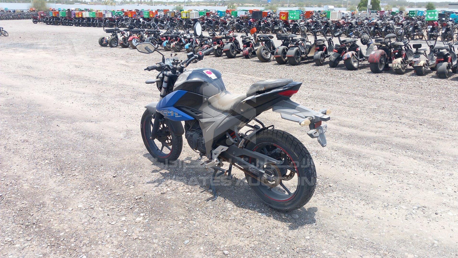2020 SUZUKI GSX150RFM0 VIN: MB8ED13BXL8100149