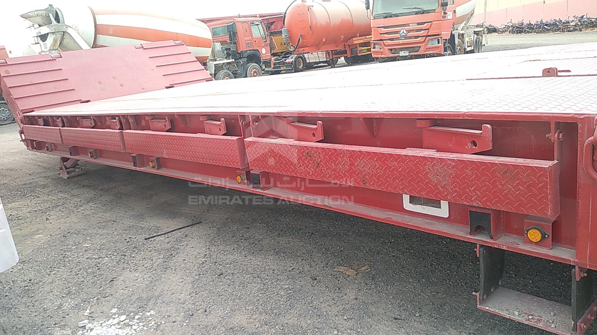 2024 LOW BED 4 AXLES VIN: AMFLBD0120324