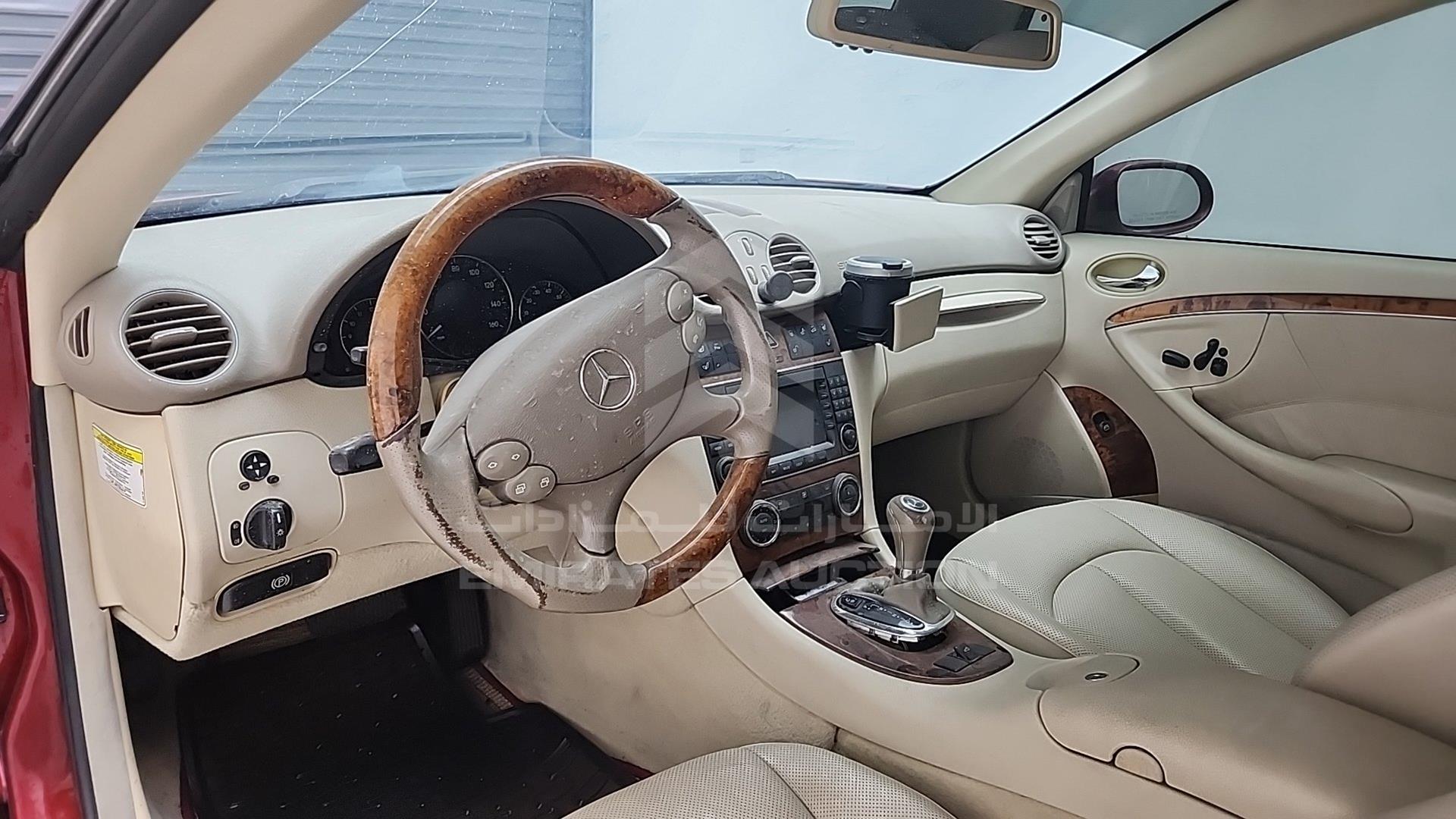 2005 MERCEDES CLK 500 VIN: WDBTK75J55F131753