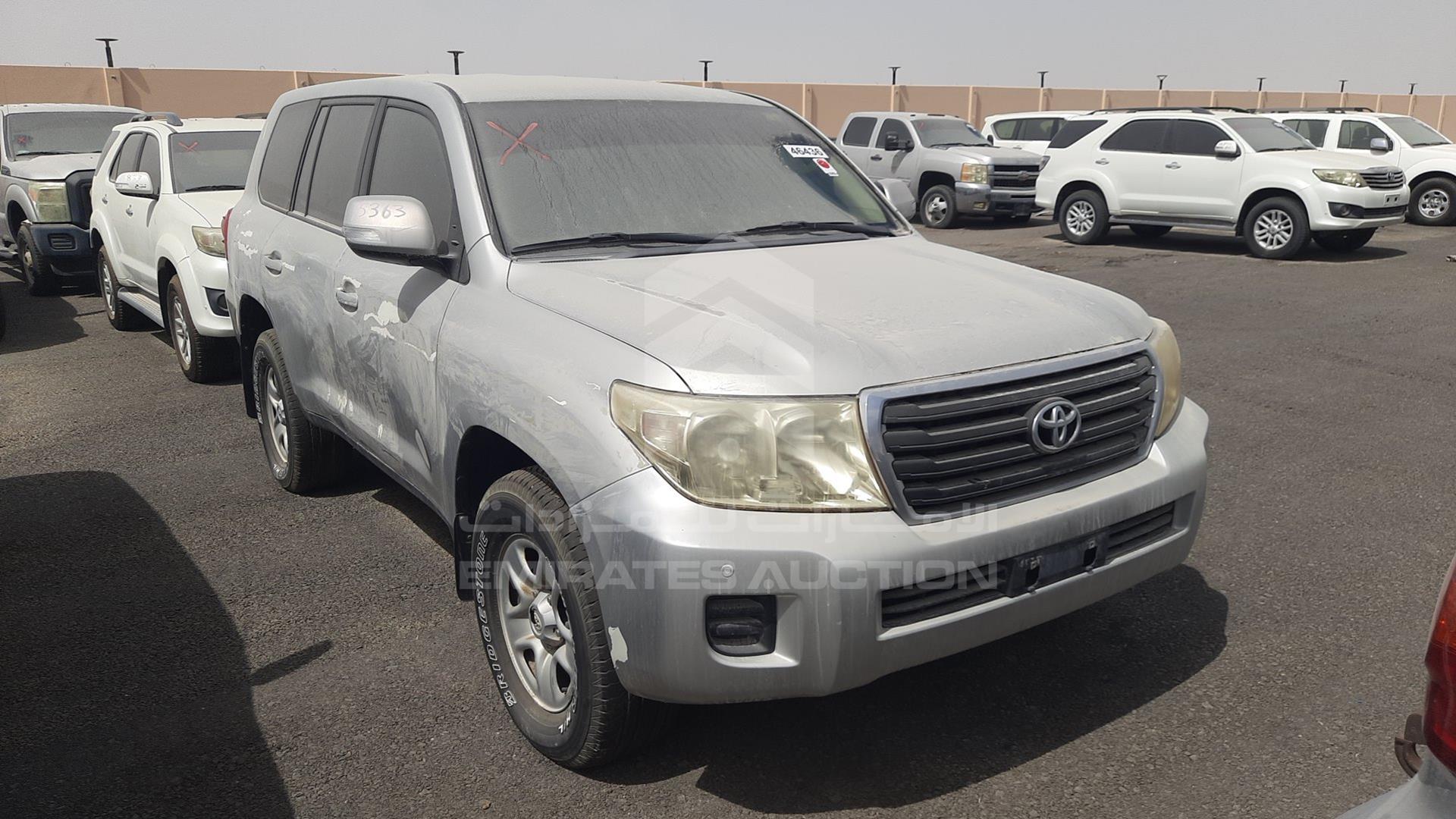 2013 TOYOTA LAND CRUISER VIN: JTMDU09J1D5066261