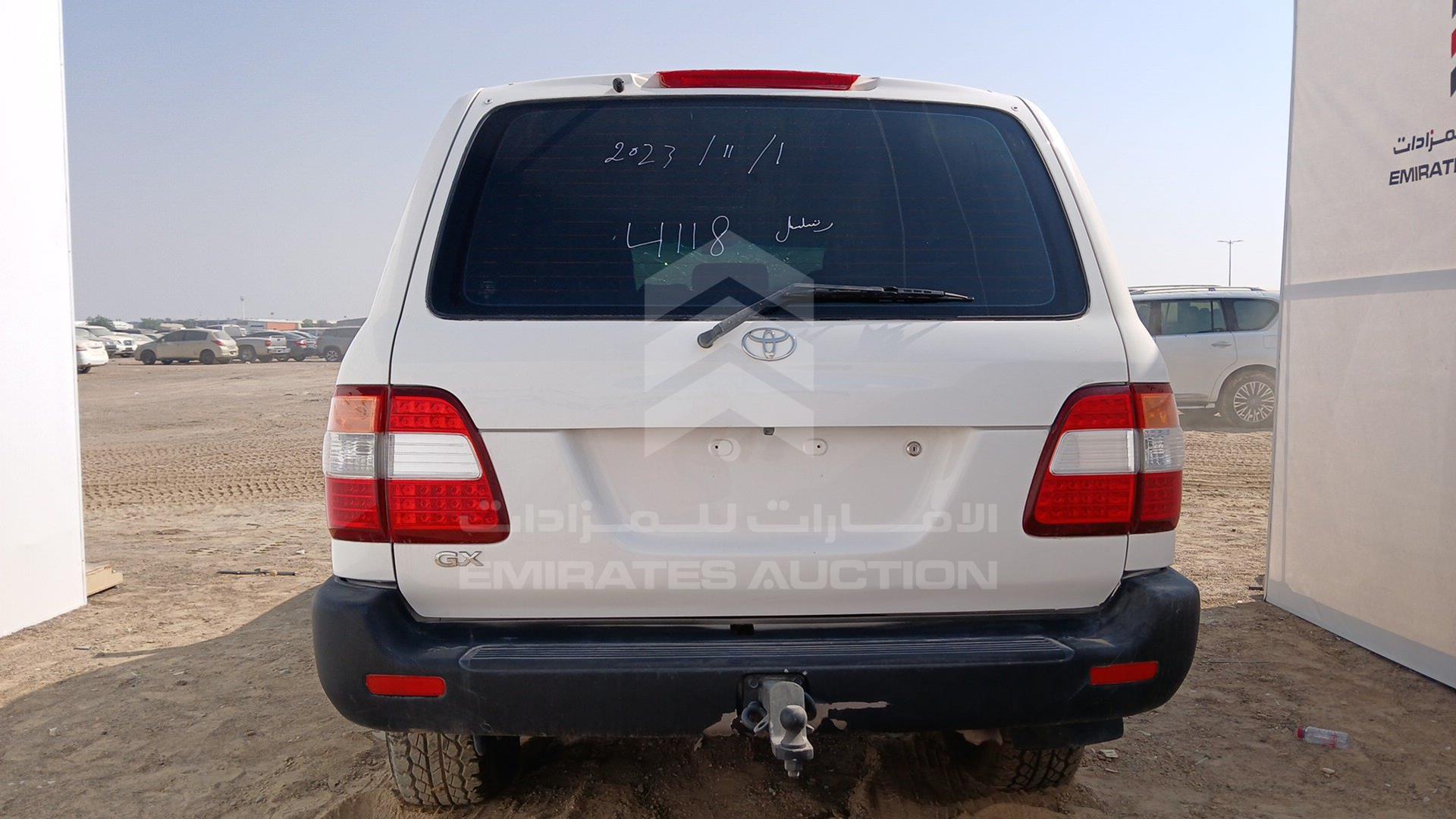 2002 TOYOTA LAND CRUISER VIN: JTEHT05J322021178