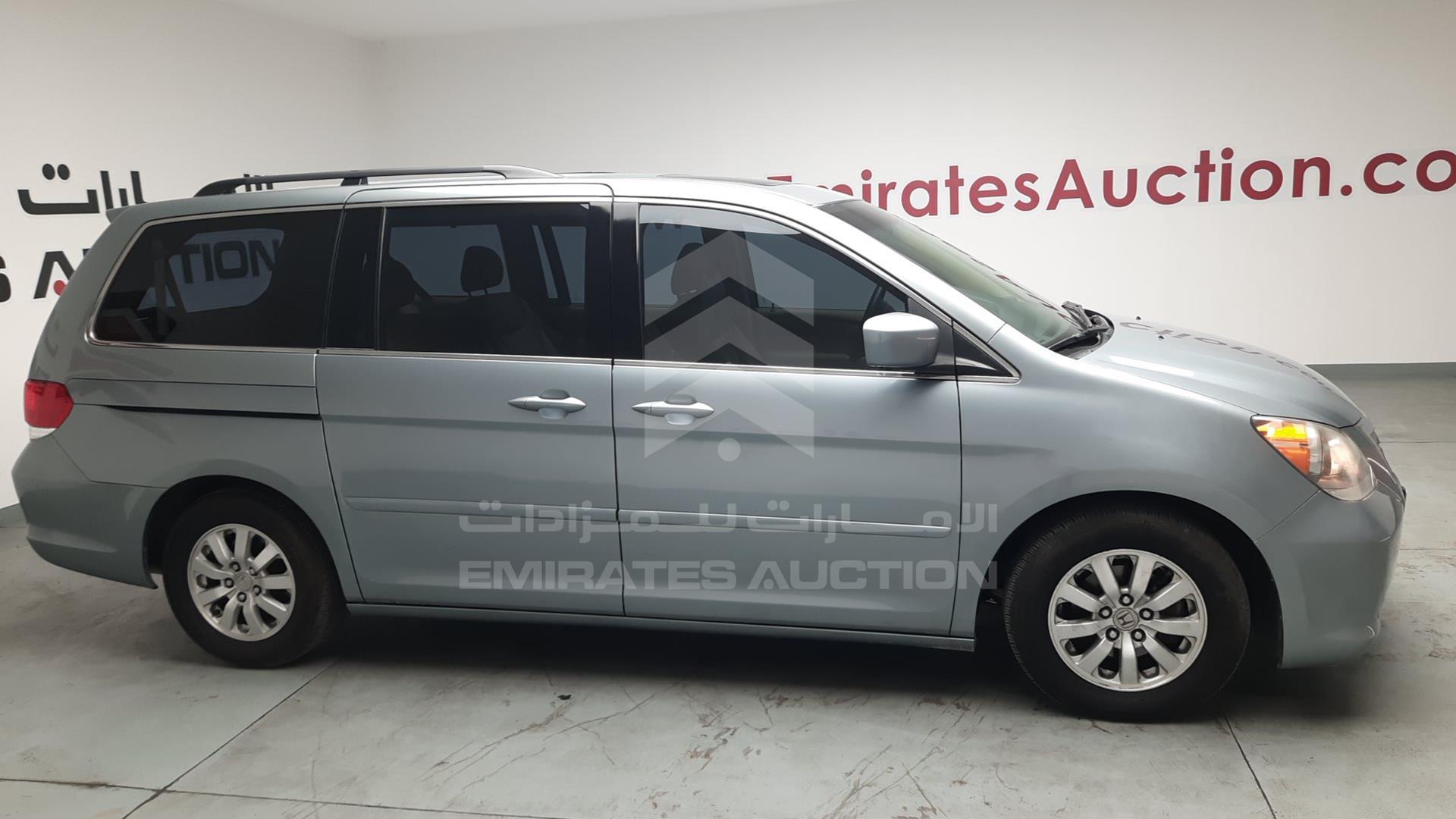 2010 HONDA ODYSSEY VIN: 5KBRL3862AB701832
