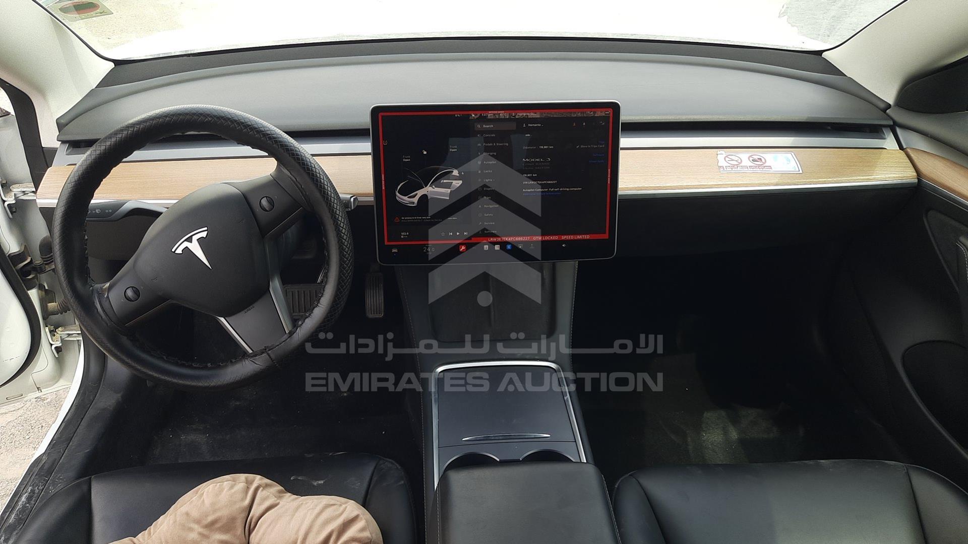 2023 TESLA MODEL 3 VIN: LRW3E7EK4PC686227