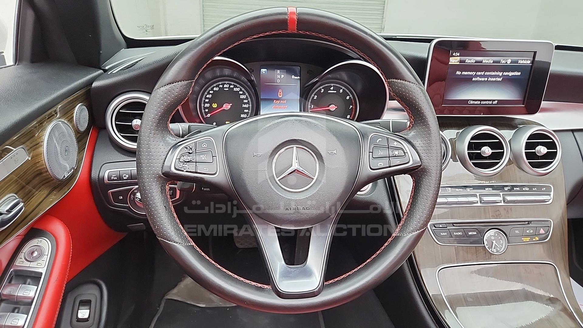 2018 MERCEDES C 300 VIN: WDDWK4KB9JF624409