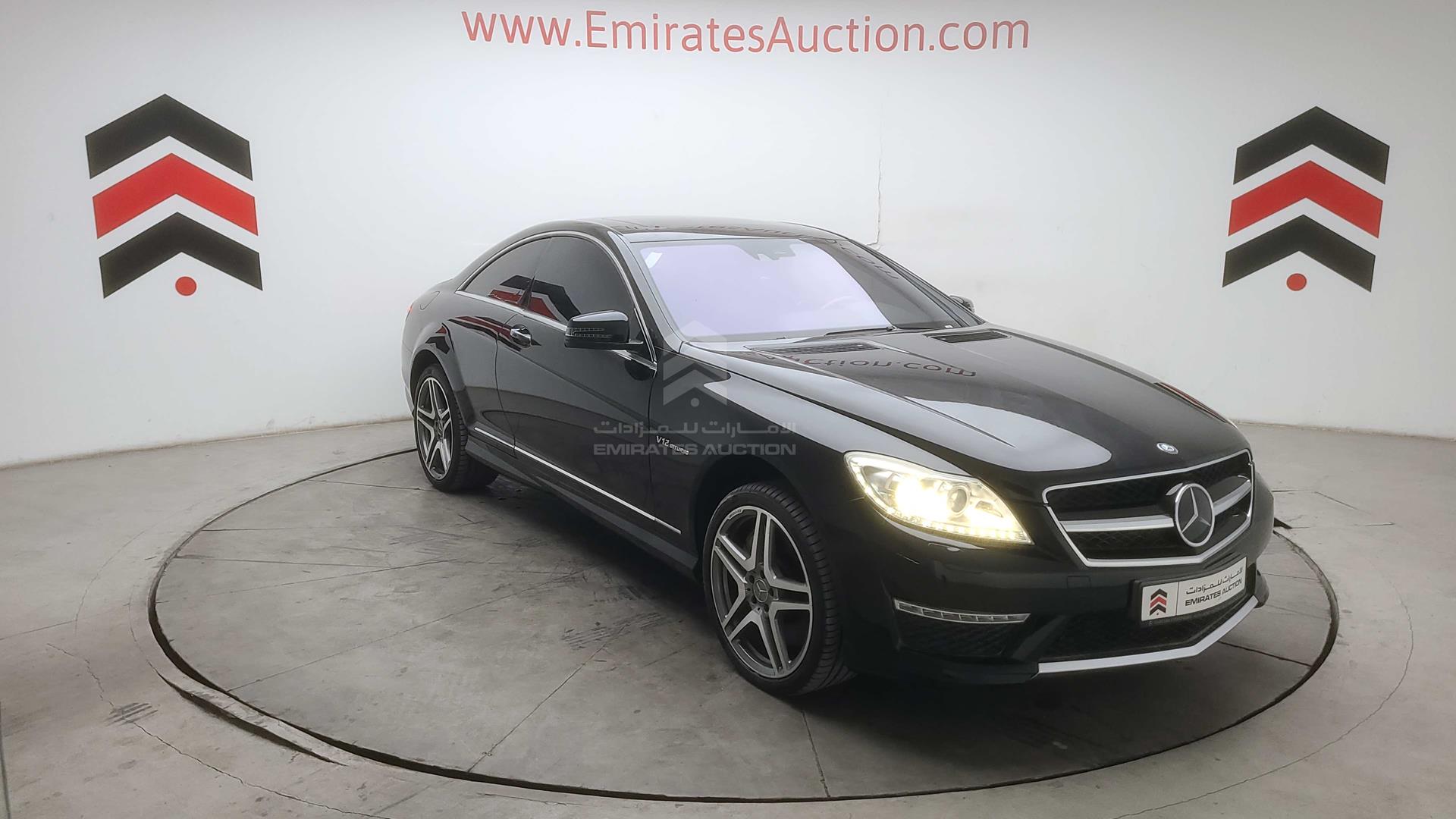 2008 MERCEDES CL 65 AMG VIN: WDDEJ79X58A012135