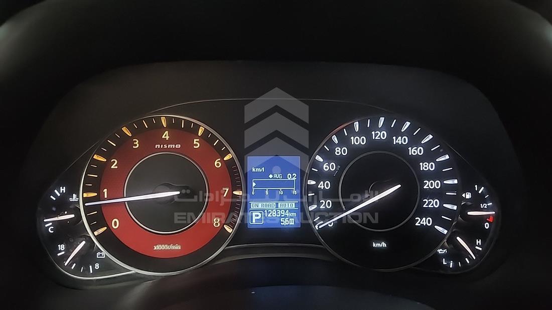 2014 Nissan Patrol — Odometer Reading — Photo 2