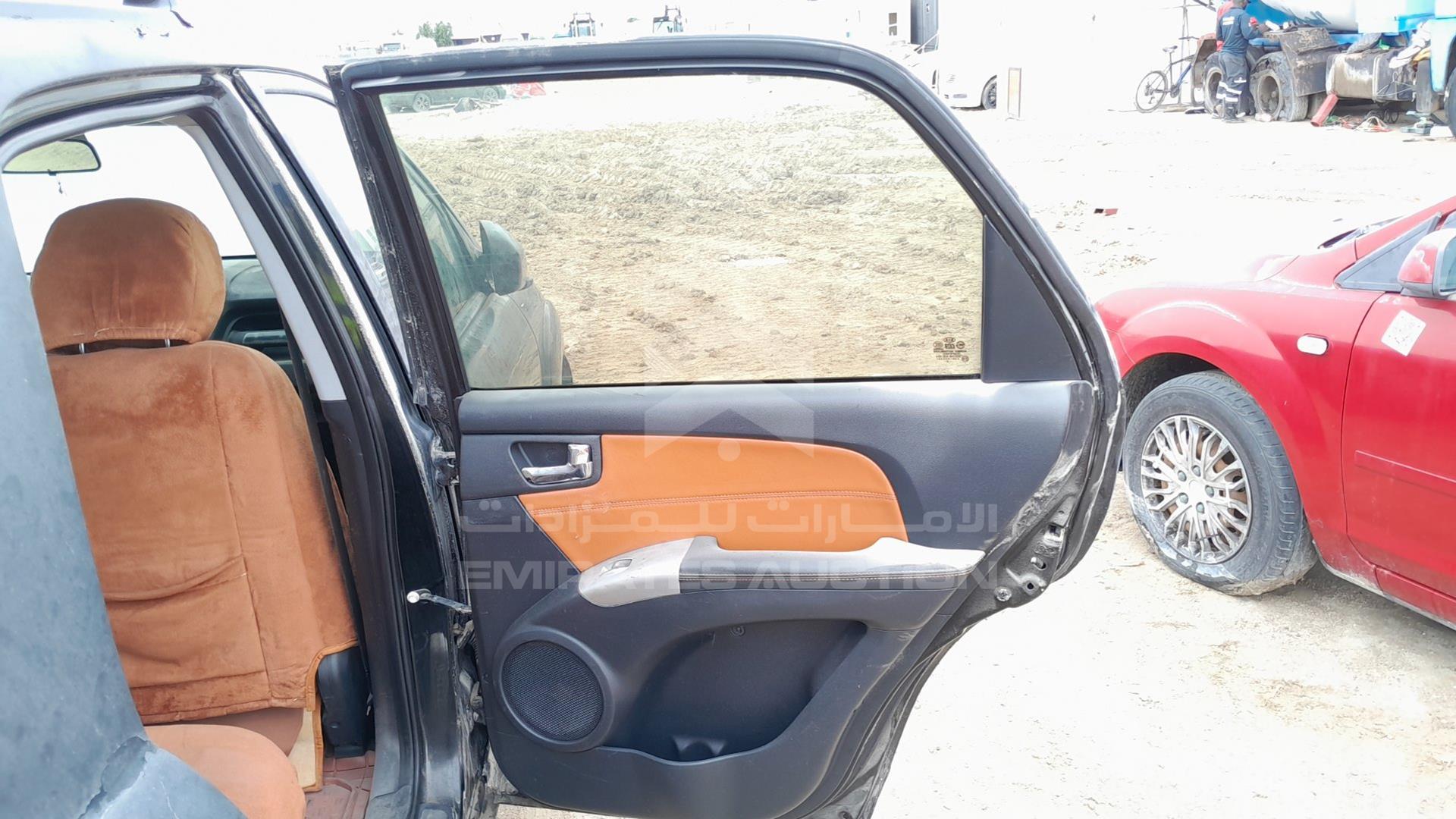 2009 KIA SPORTAGE VIN: KNAJE552897632775