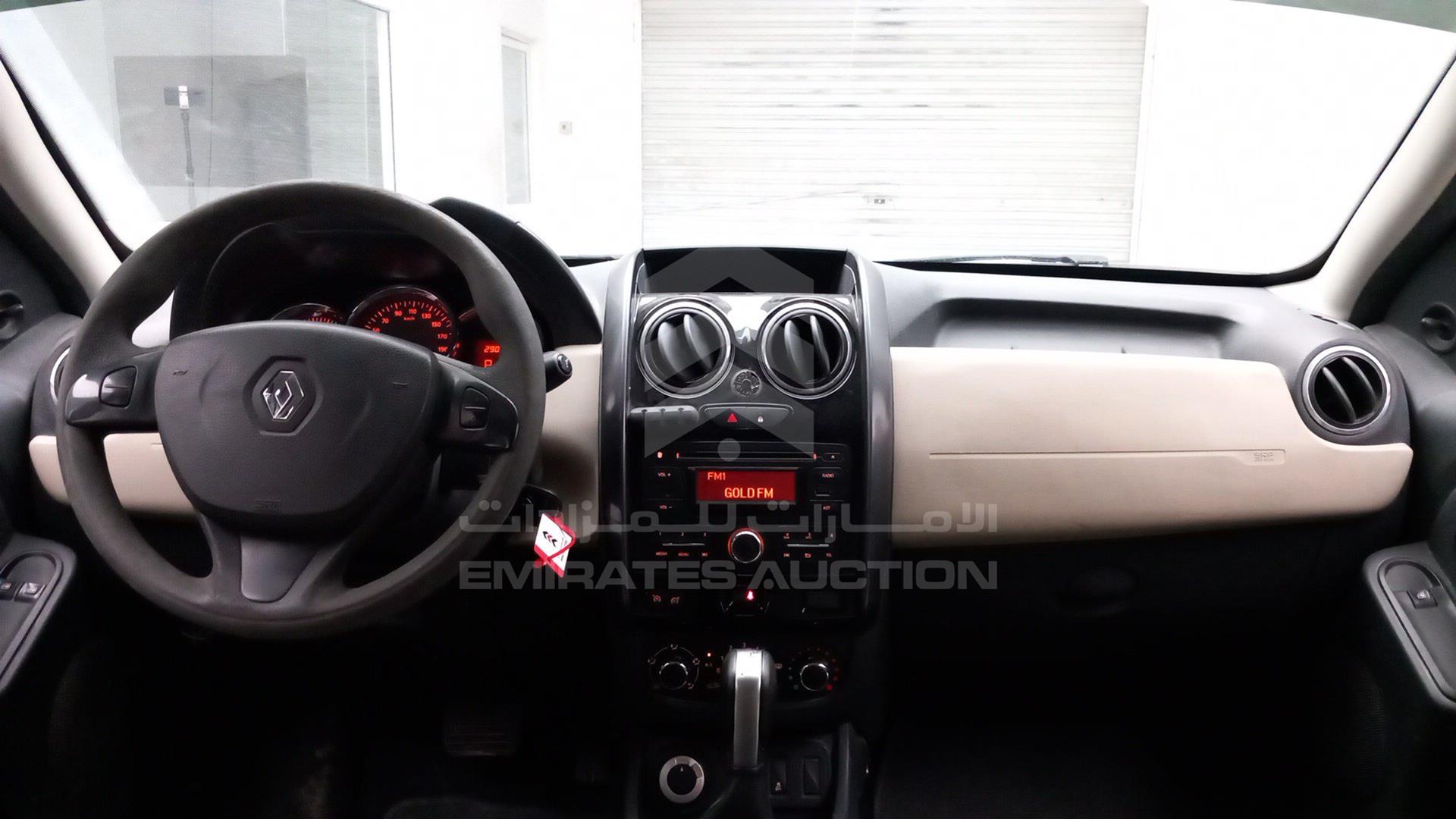 2018 RENAULT DUSTER VIN: VF1HSRGJ6JH560123