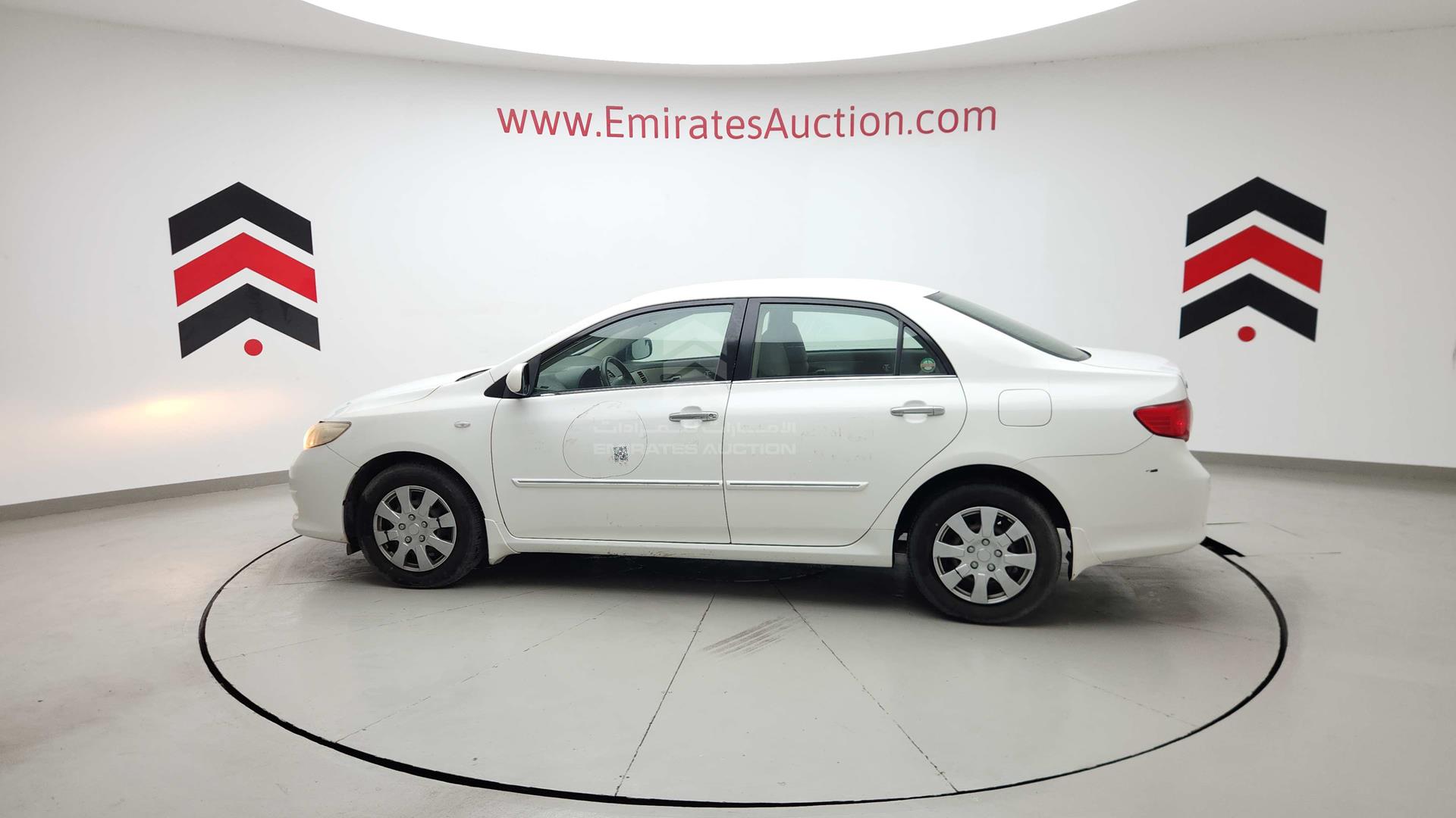 2008 TOYOTA COROLLA VIN: JTDBR42E589012781