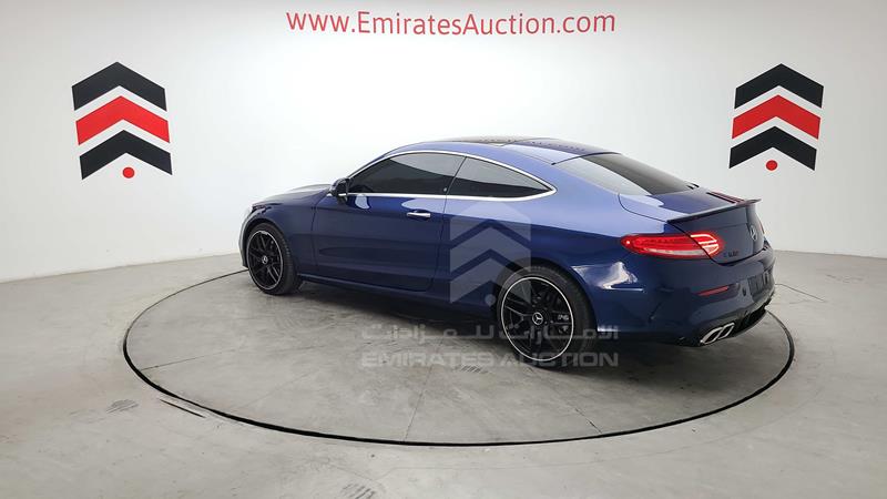 WDDWJ4JB4HF383700 Auction: EmiratesAuction Lot: 406062 WDDWJ4JB4HF383700 Mercedes C 300 2017 BLUE Photo 54