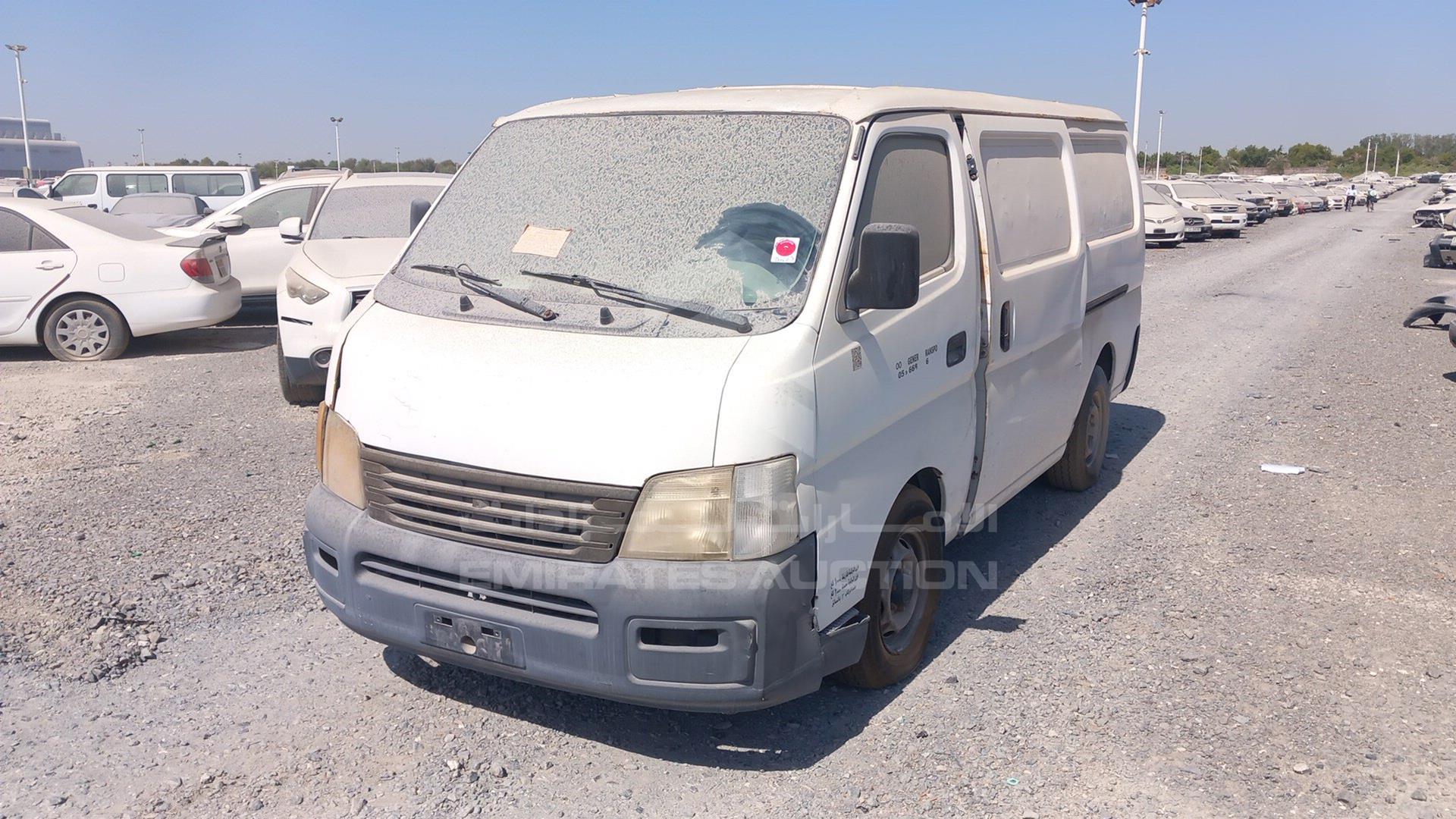 2004 NISSAN VAN VIN: JN6FE52S24X406010
