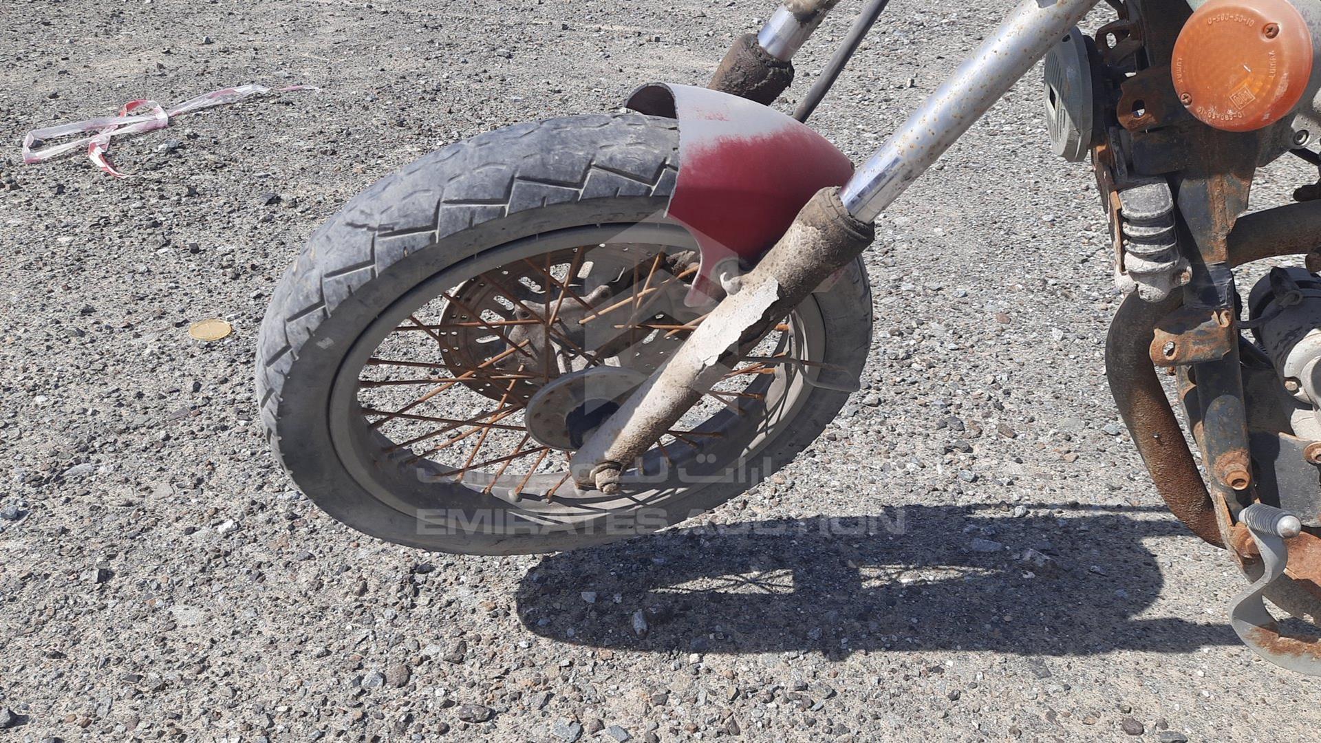 2009 BAJAJ 200 CC VIN: MD2DGJMZZRCE08817