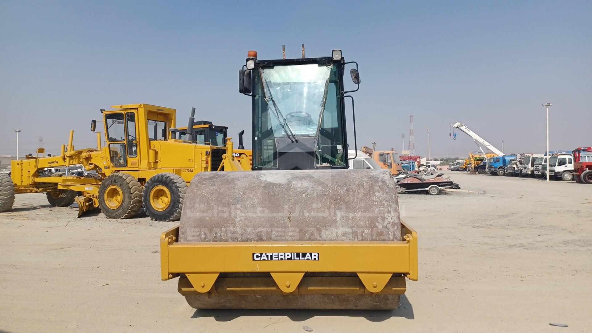 2002 CATERPILLAR --- VIN: 4MZ00101