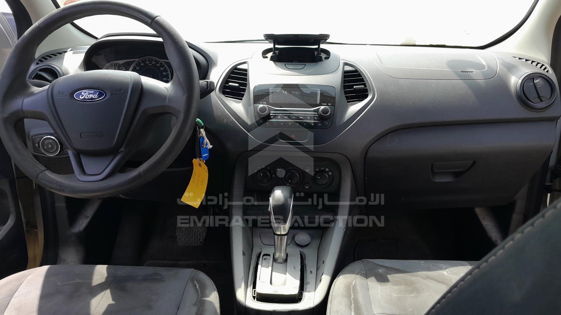2020 FORD FIGO VIN: MAJFKBFZ9LTS21644