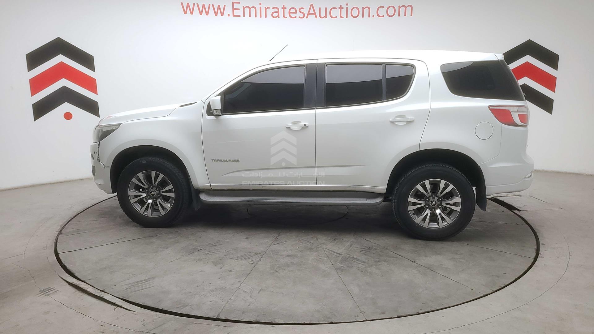 2018 CHEVROLET TRAILBLAZER VIN: MMM156FB3JH628107