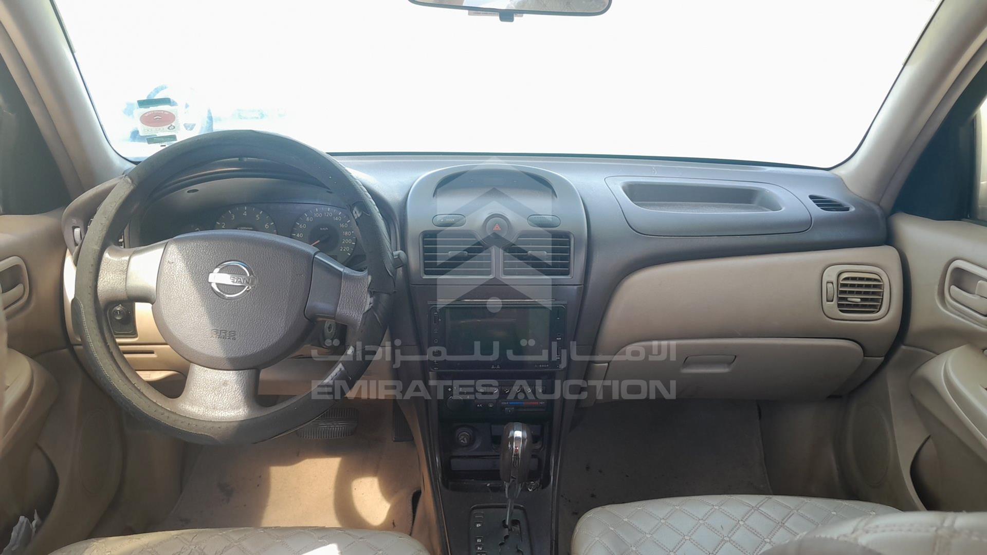 2008 NISSAN SUNNY VIN: KNMCC42H98P659955