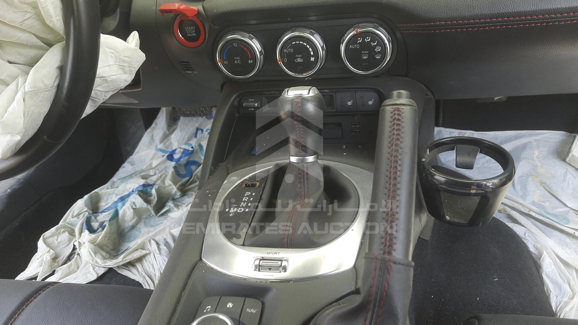 2017 MAZDA MX-5 VIN: JM1NDAM74H0103876