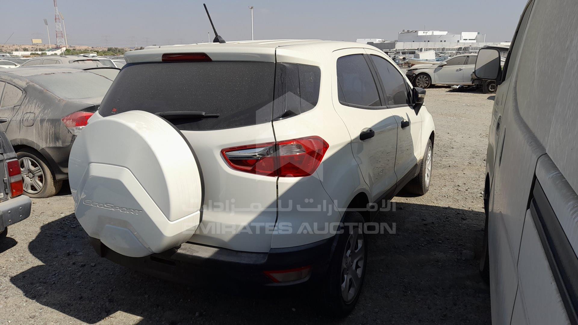 2020 FORD ECOSPORT VIN: MAJFK1BZ9LAA17490