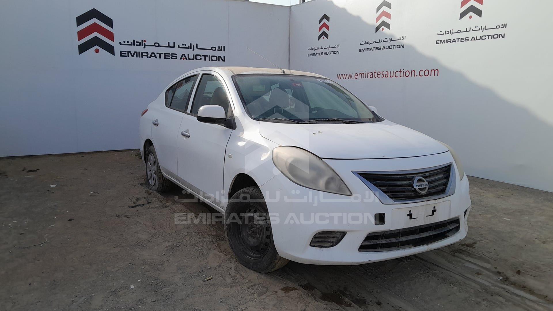 2014 NISSAN SUNNY VIN: MDHBN7AD8EG505223