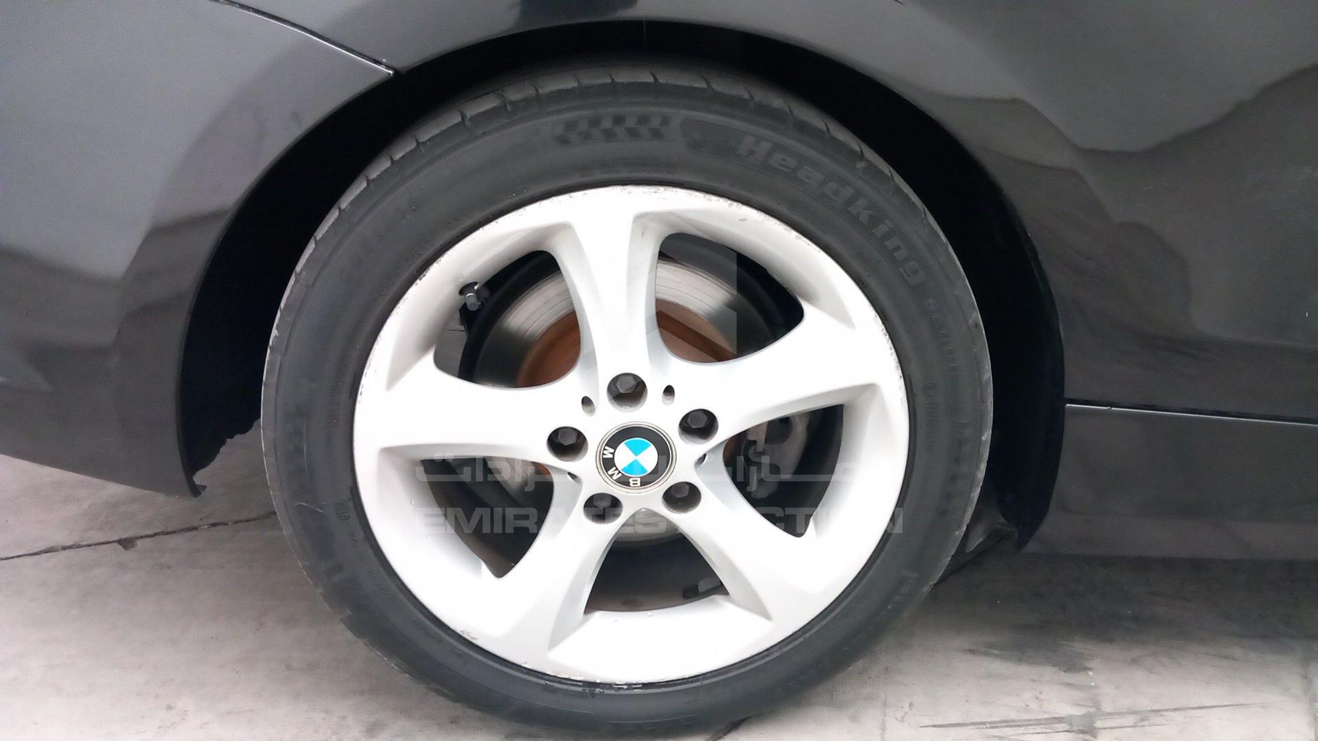 2009 BMW 125 I VIN: WBAUL910X9VF72611