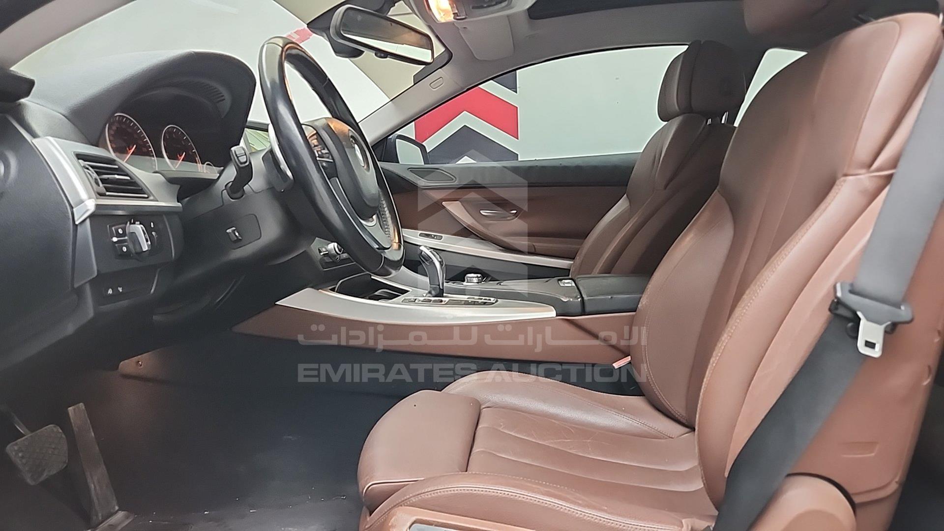 2012 BMW 640 VIN: WBALW3103CDW85956