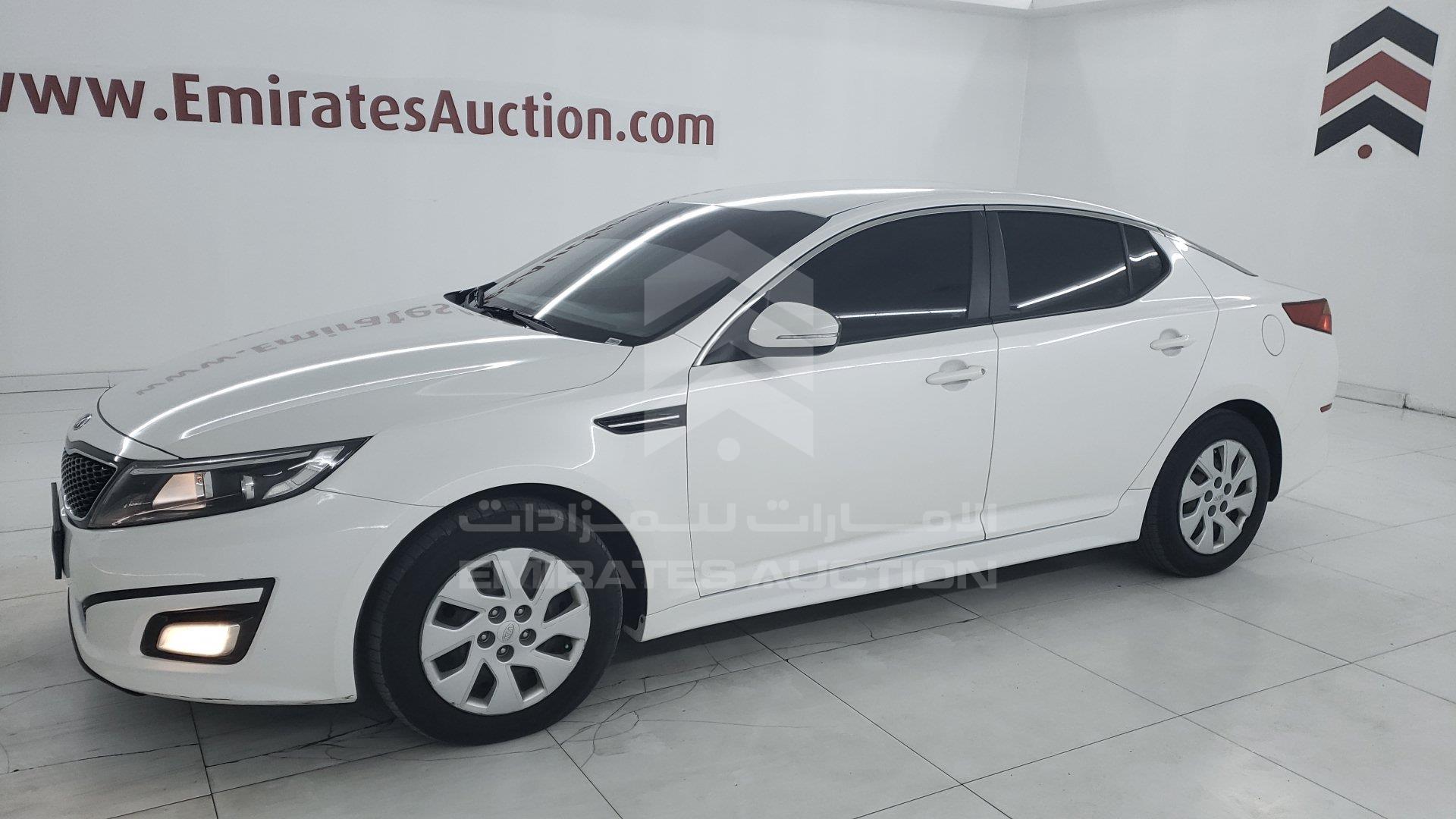 KNAGM419XF5501557 - 2015 Kia Optima - #460044