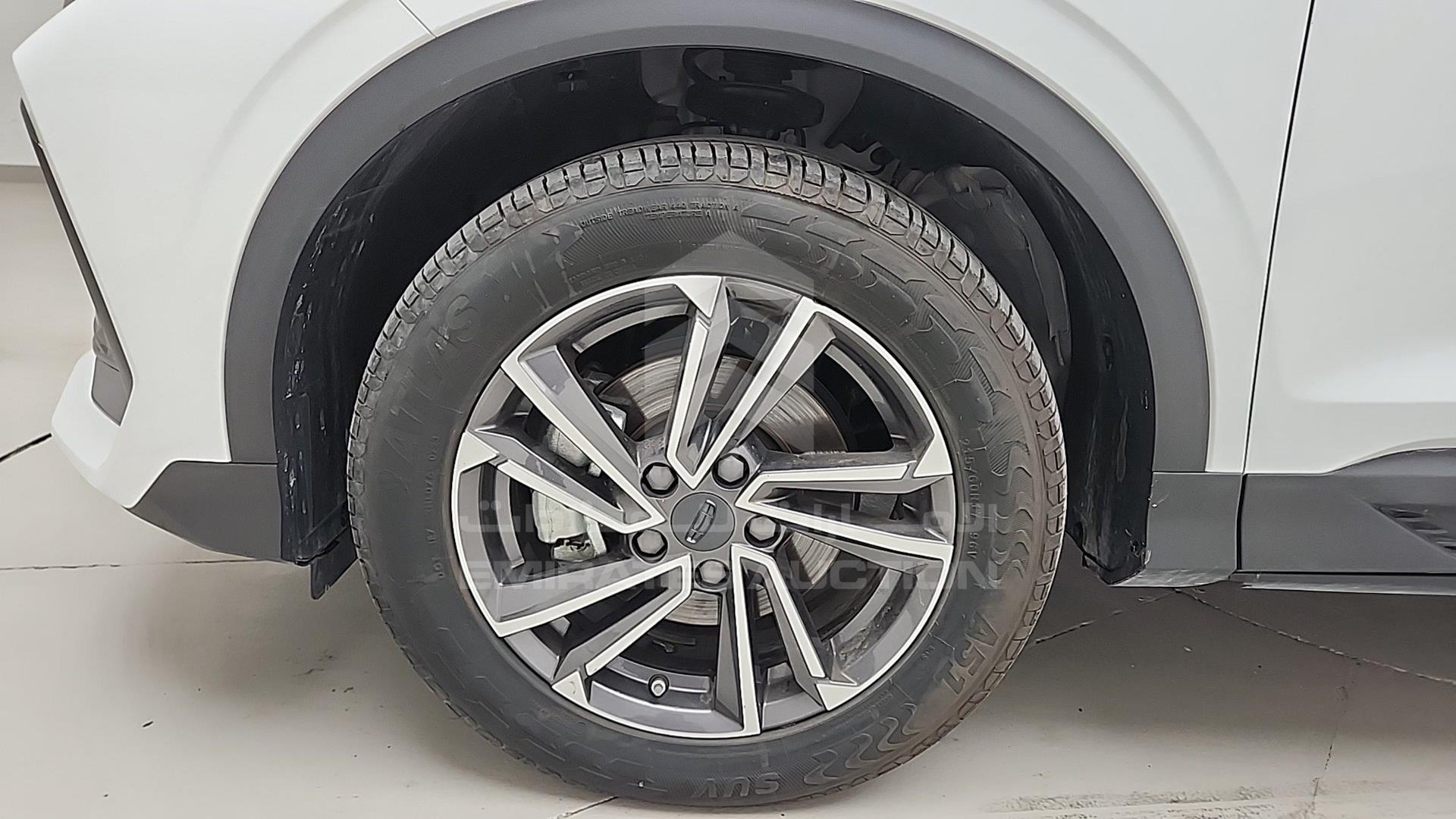 2024 GEELY COOLRAY VIN: LB3762KZ1RX503440
