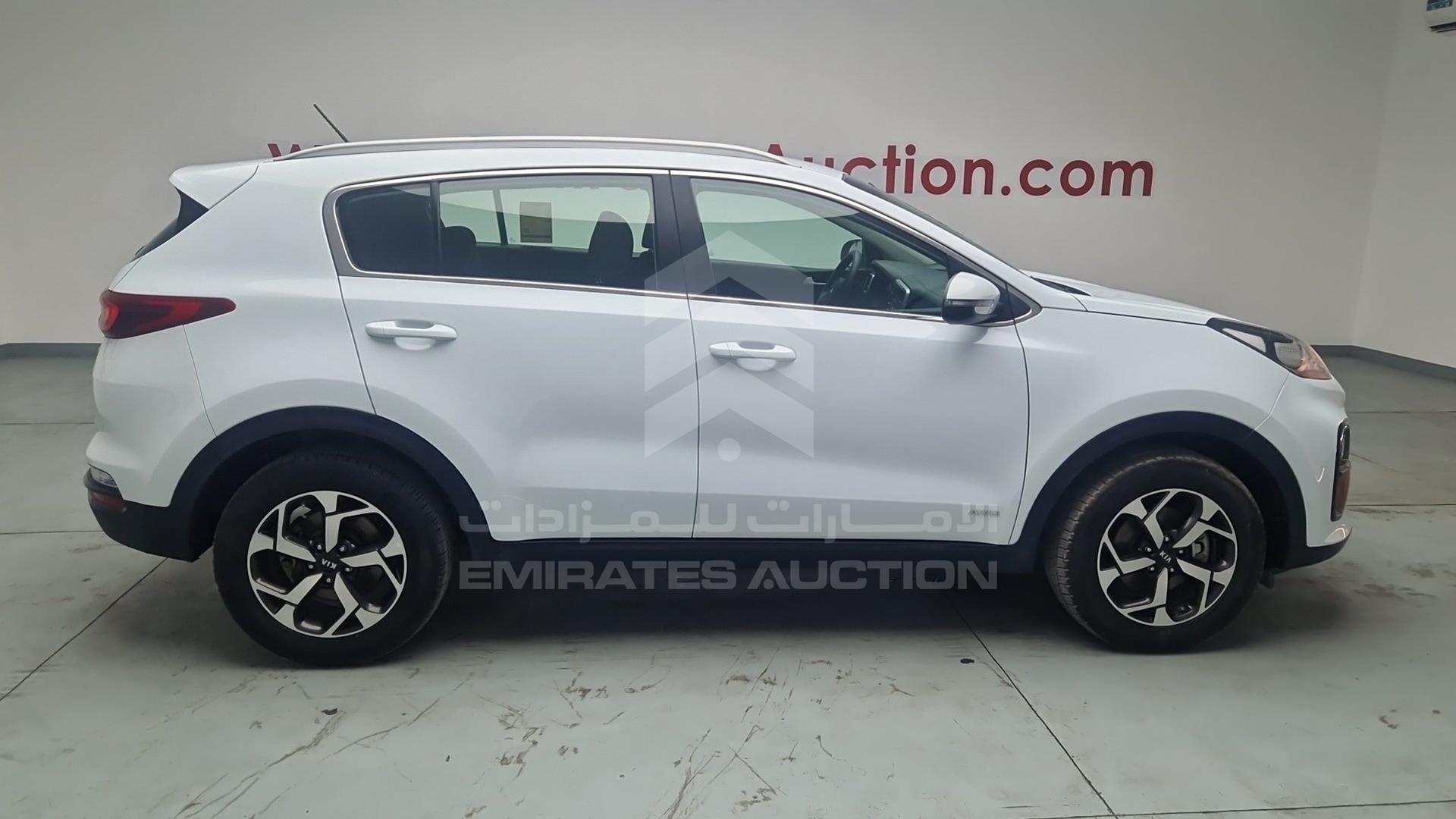 2020 KIA SPORTAGE VIN: U5YPG81C9LL832279