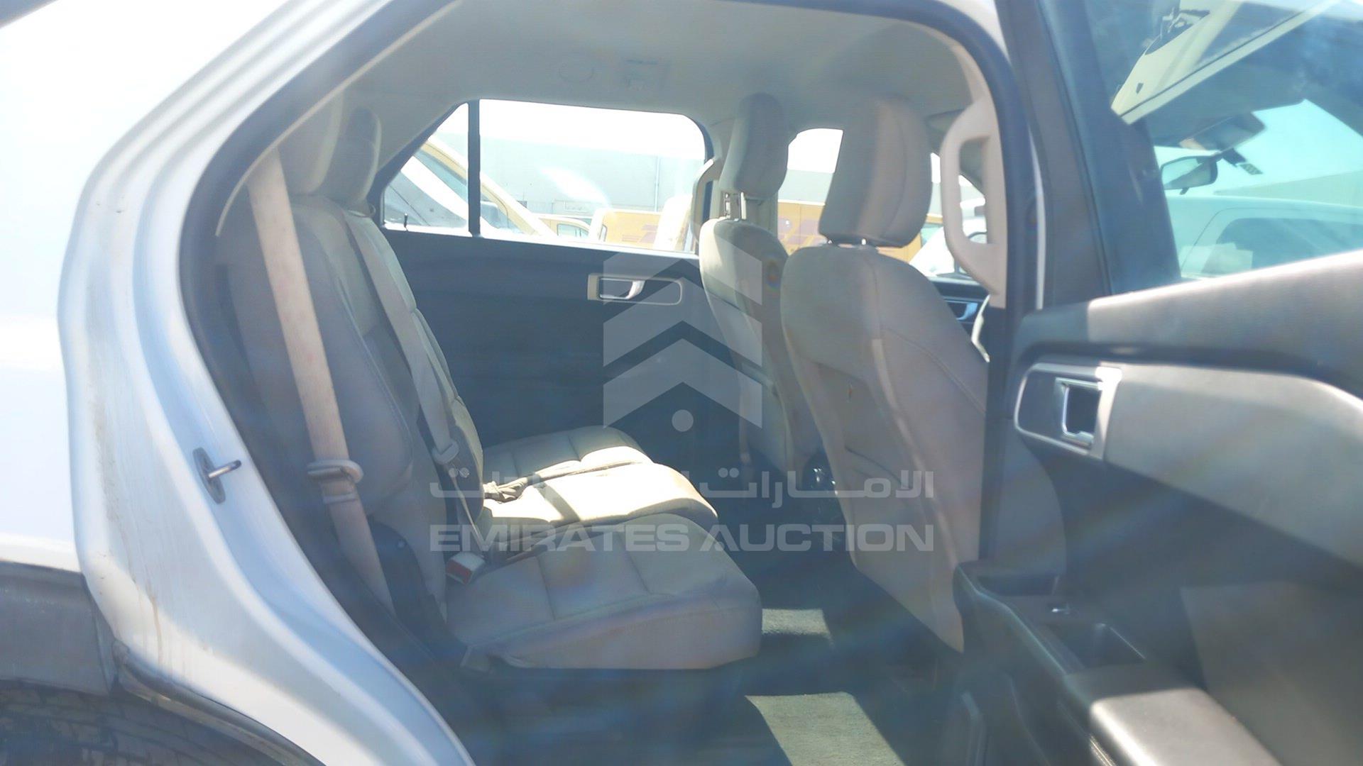 2021 FORD EXPLORER VIN: 1FMSK8BB6MGA51270