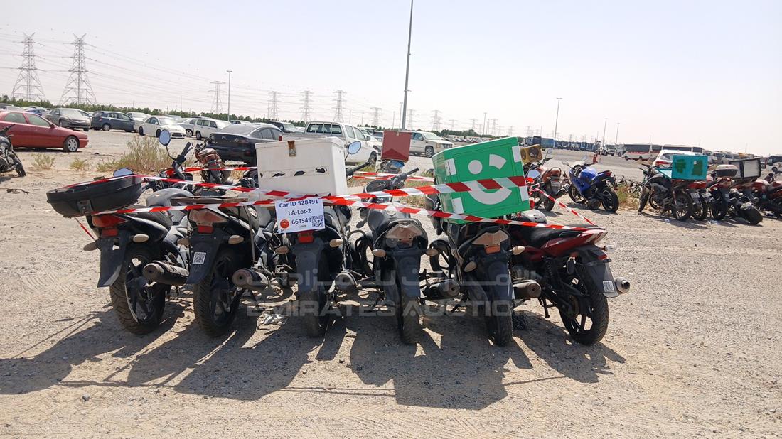 6 Motorbikes — Rear View — Photo 21
