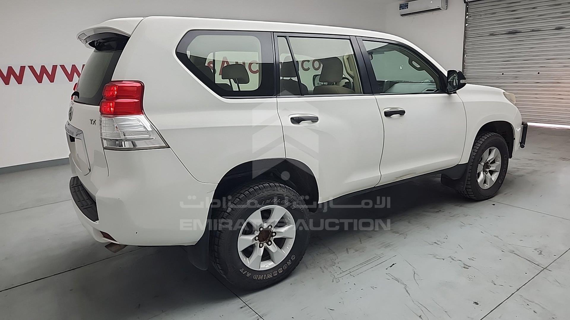 2012 TOYOTA PRADO VIN: JTEBD9FJ00K010335