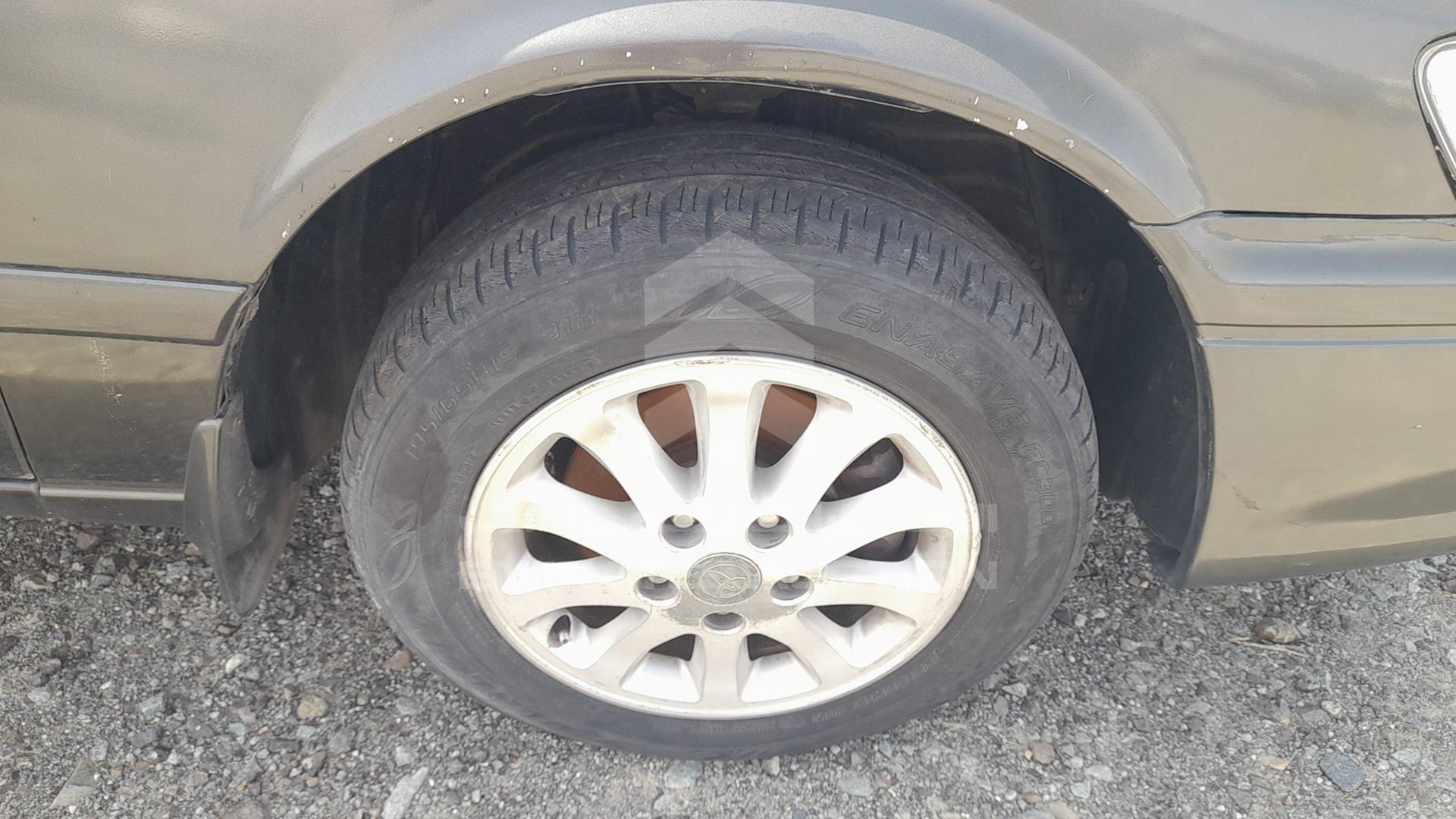 2001 TOYOTA CAMRY VIN: 4T1BG22K31U867090