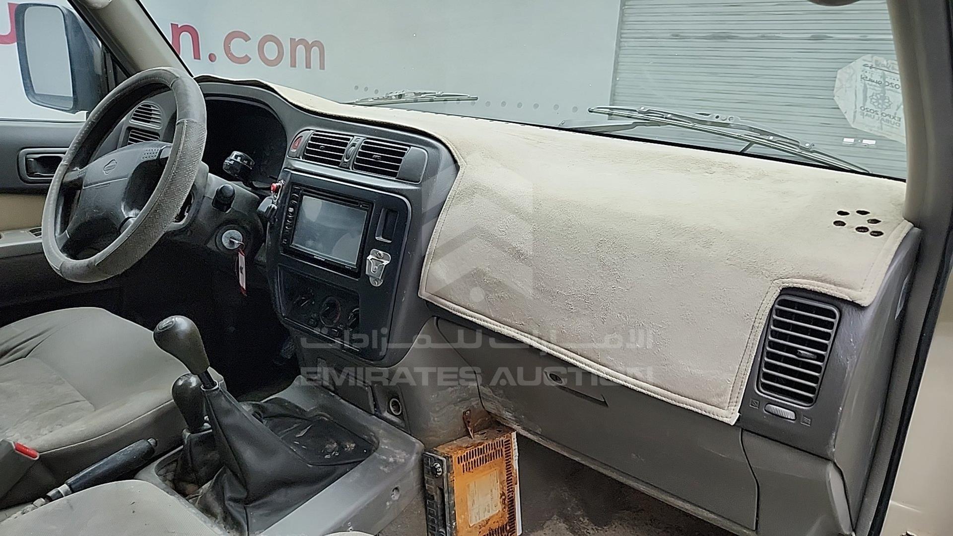 2000 NISSAN PATROL VIN: JN6BY11Y2YX430253