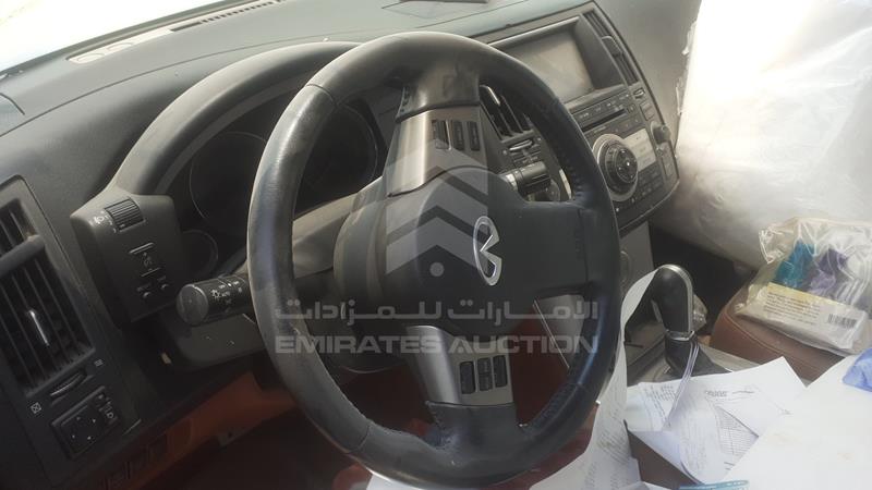 VIN: JN8AS05Y07X011244 Auction: EmiratesAuction Lot: 343623 JN8AS05Y07X011244 Infiniti FX 35 2007 SILVER Photo 14