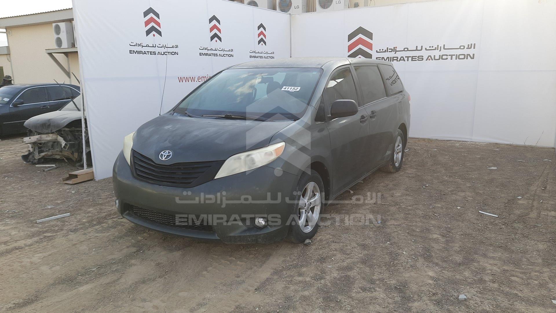 2013 TOYOTA SIENNA VIN: 5TDZK3DCXDS398733