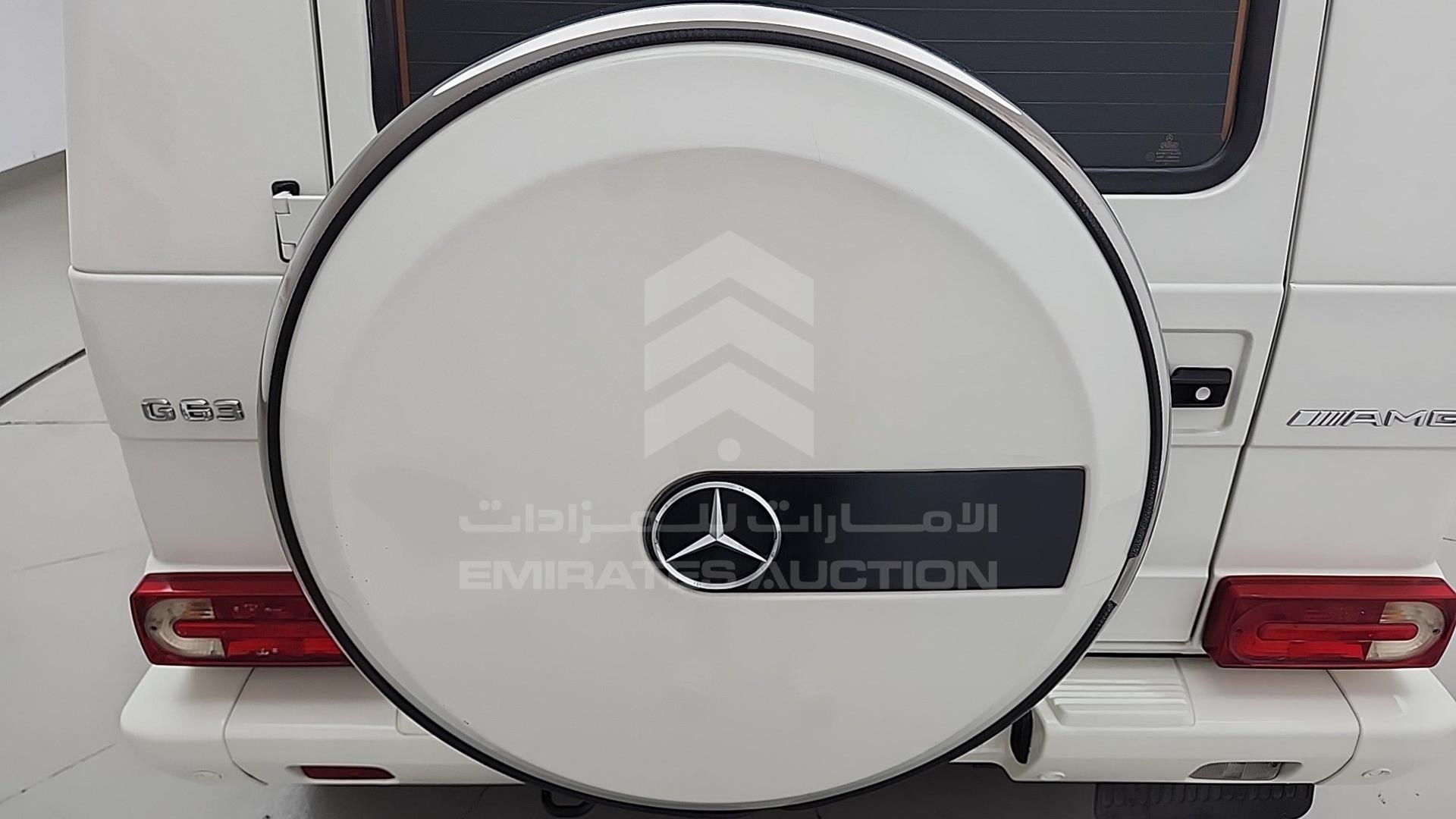2011 MERCEDES G 55 VIN: WDB4632701X188797