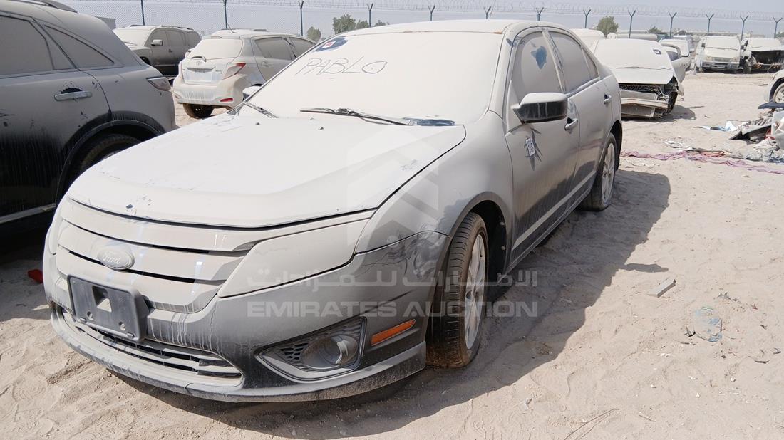 2012 Ford Fusion — Front Left Angle — Photo 5