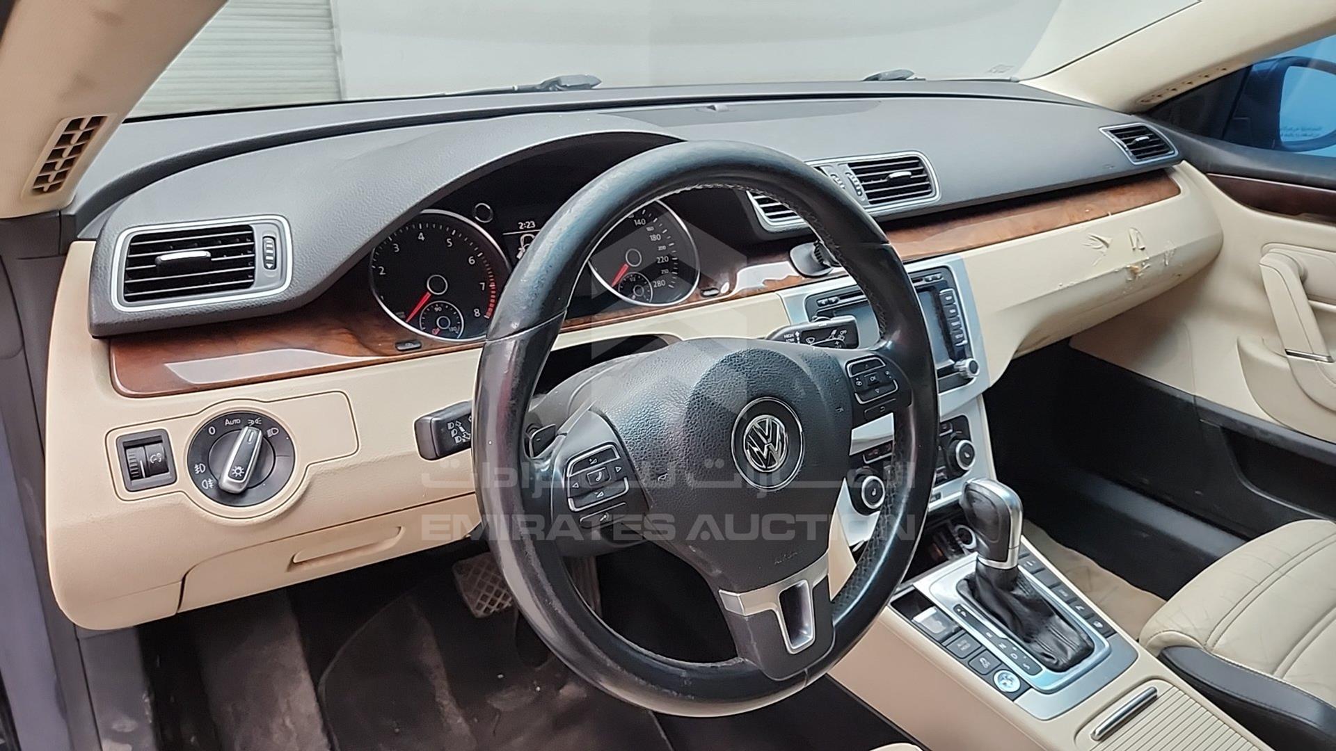 2012 VOLKSWAGEN PASSAT VIN: WVWAP13C7CE513166