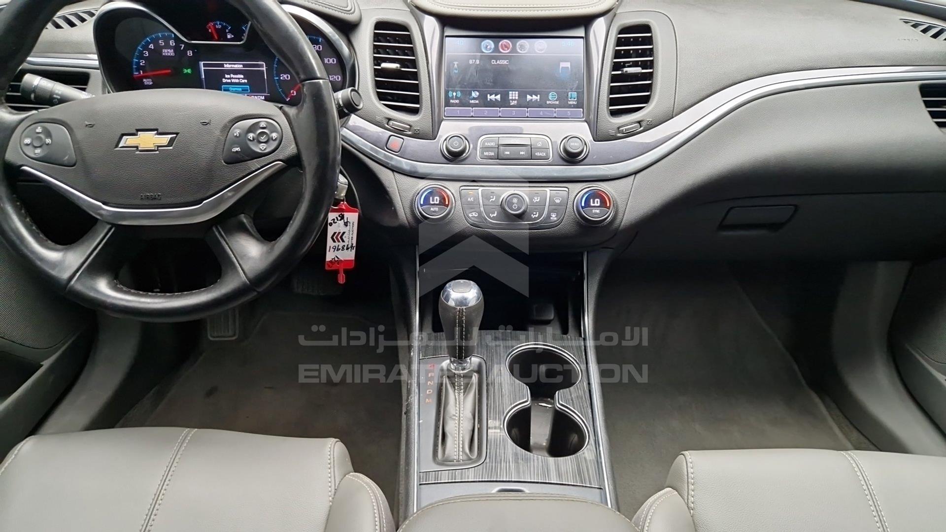 2017 CHEVROLET IMPALA VIN: 1G1105SA0HU161355
