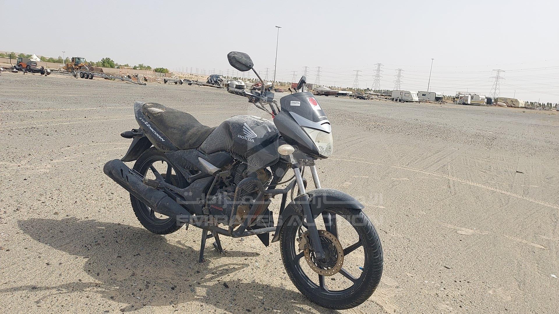 2018 HONDA UNICORN VIN: ME4KC311JJ8384861