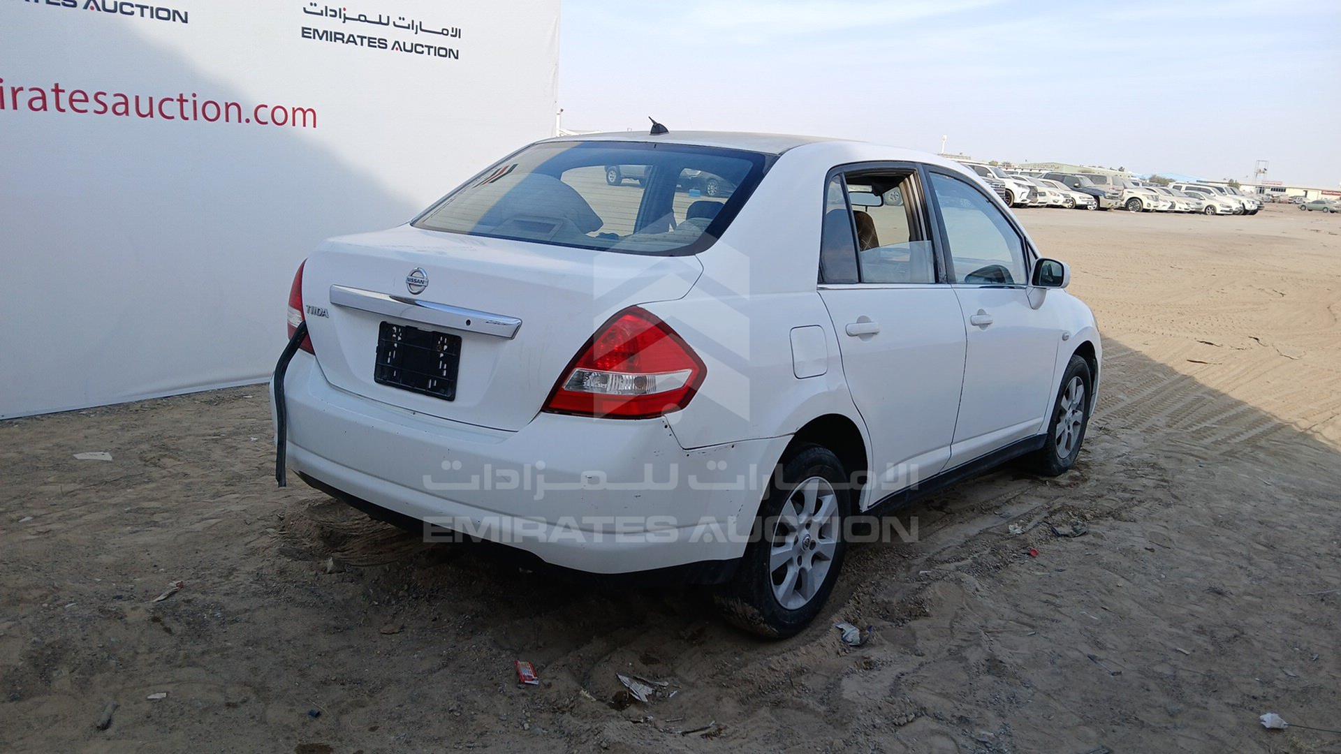 2006 NISSAN TIIDA VIN: JN1CC11C86T101221