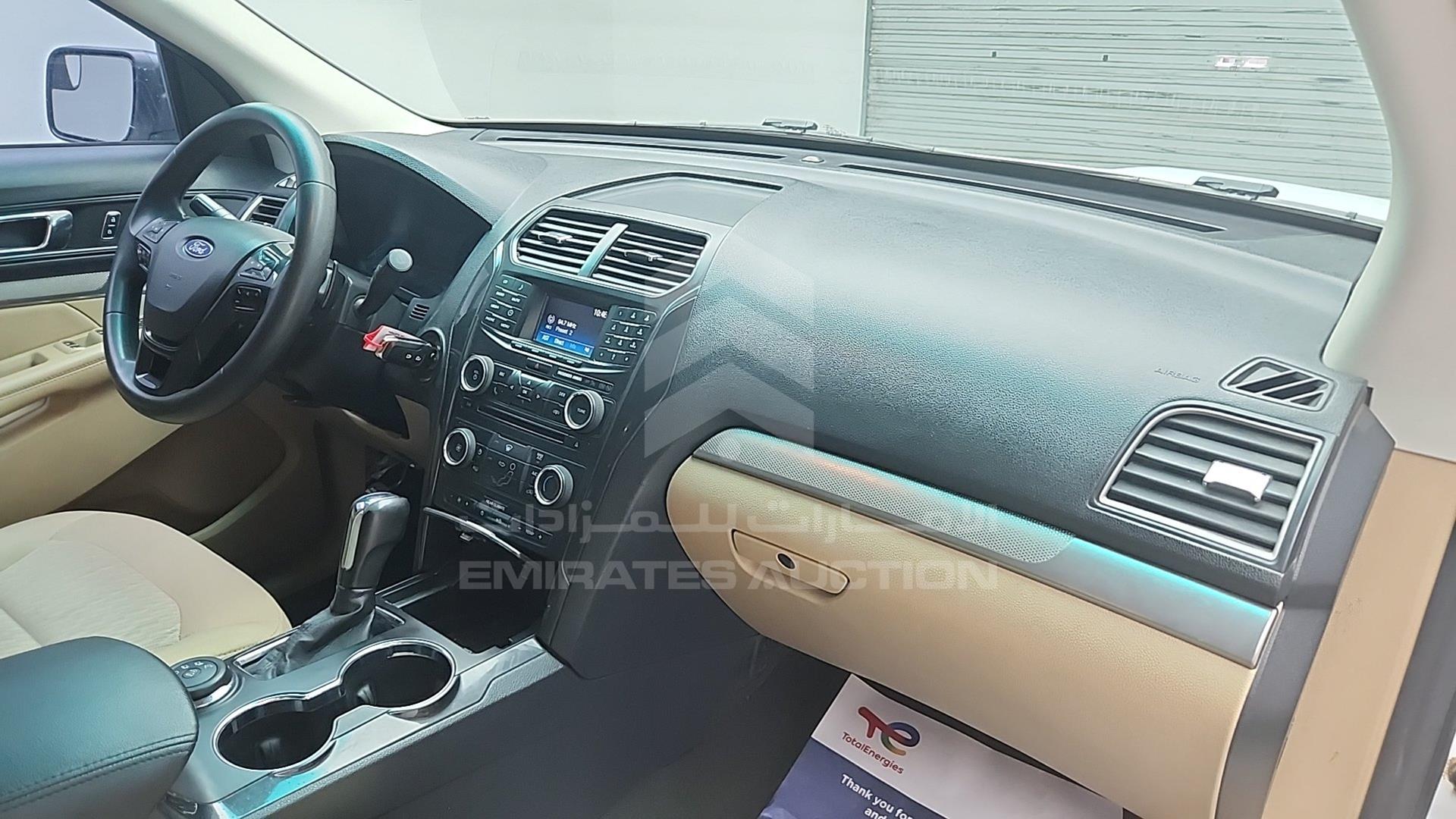 2016 FORD EXPLORER VIN: 1FM5K8B82GGC79286