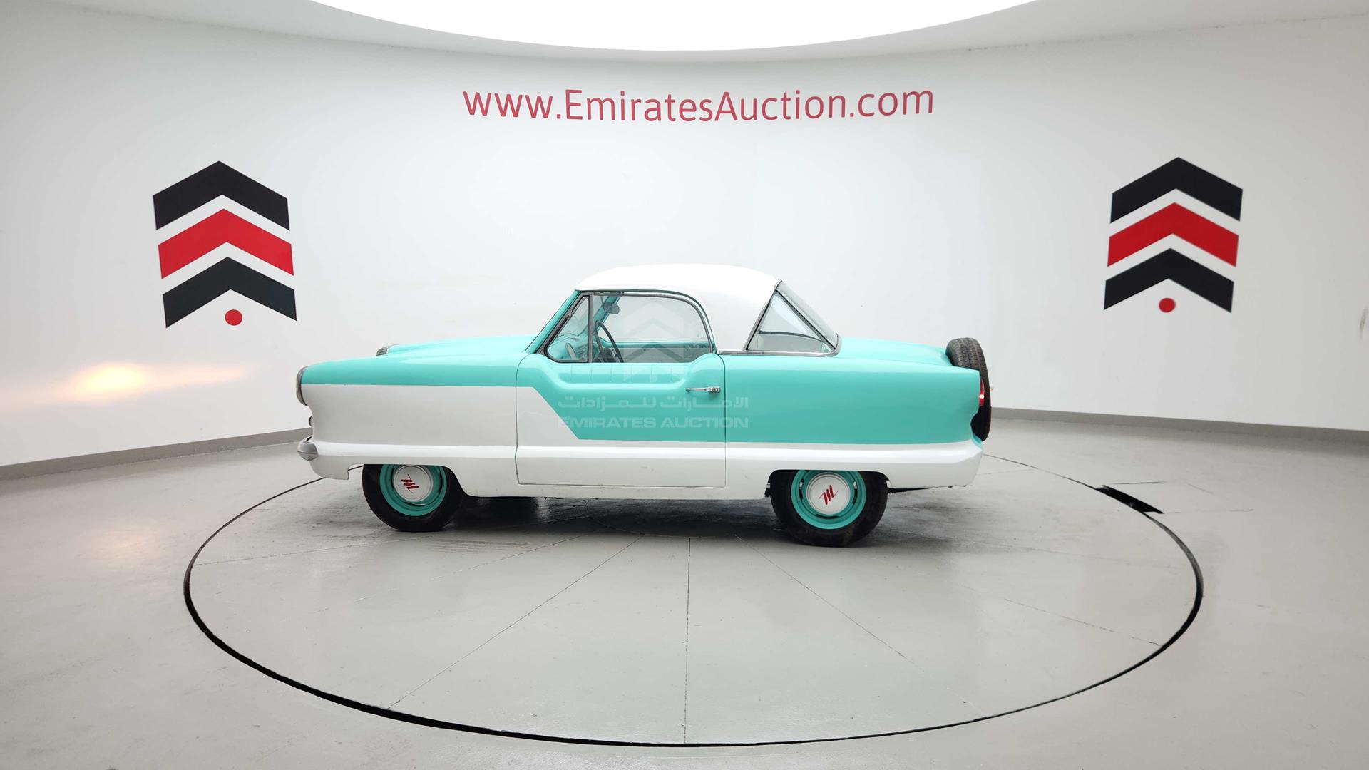 1954 HUDSON METROPOLITAN VIN: E12274